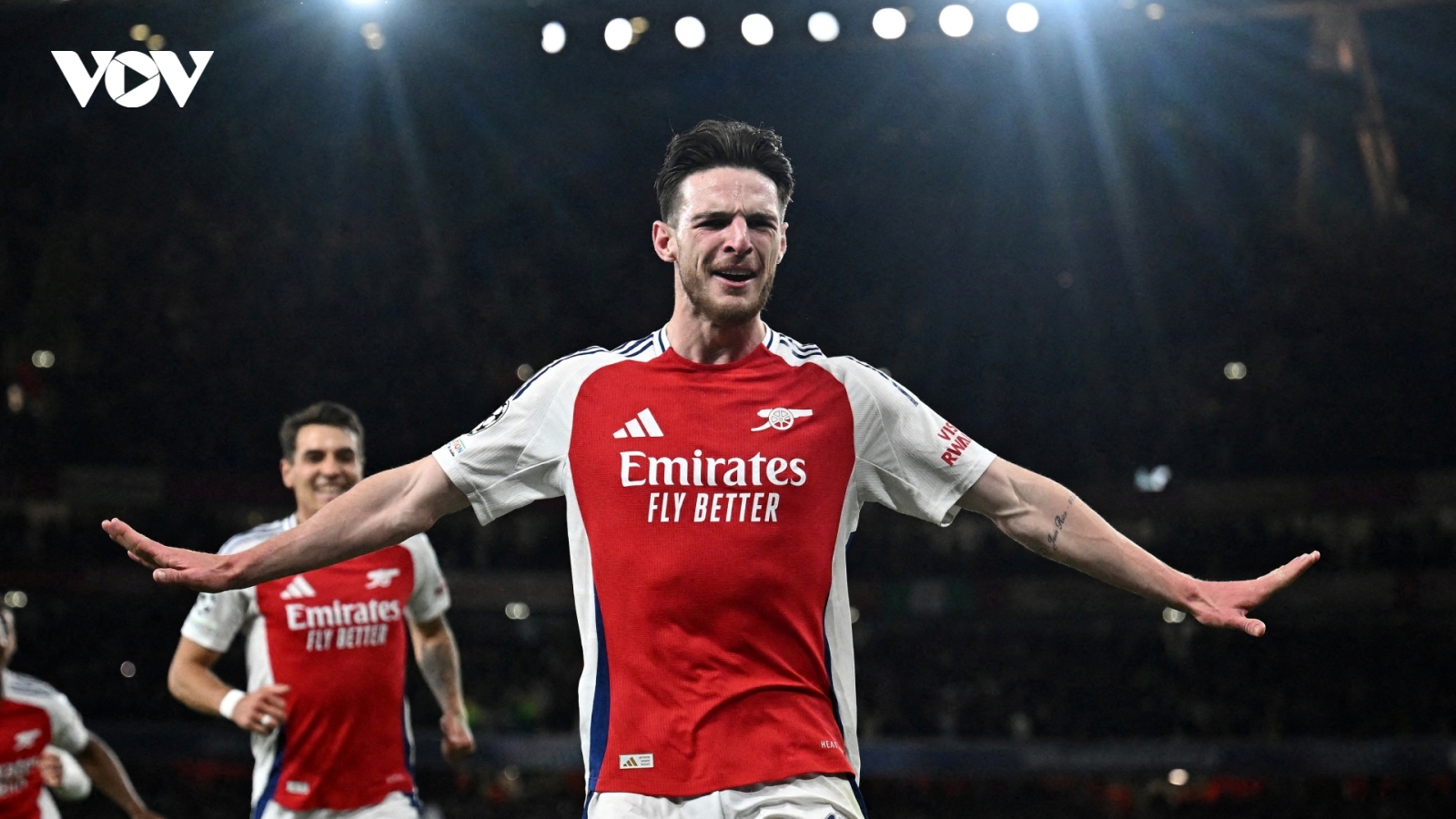 Declan Rice đi vào lịch sử sau khi giúp Arsenal thắng 3-0 trước Real Madrid