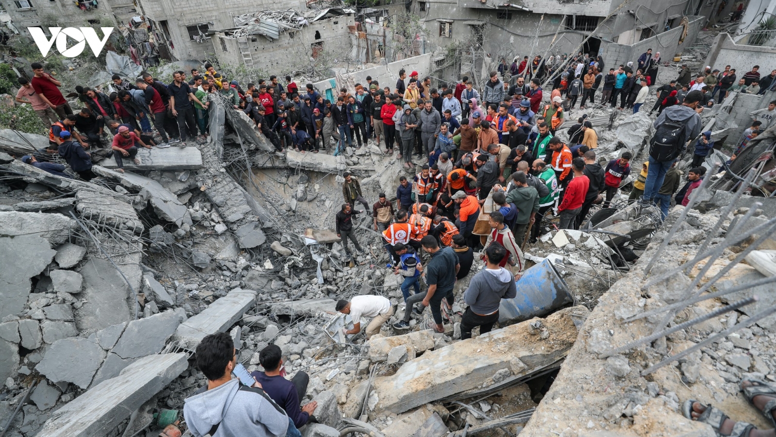 Israel tấn công hơn 90 mục tiêu Hamas ở Gaza trong 2 ngày