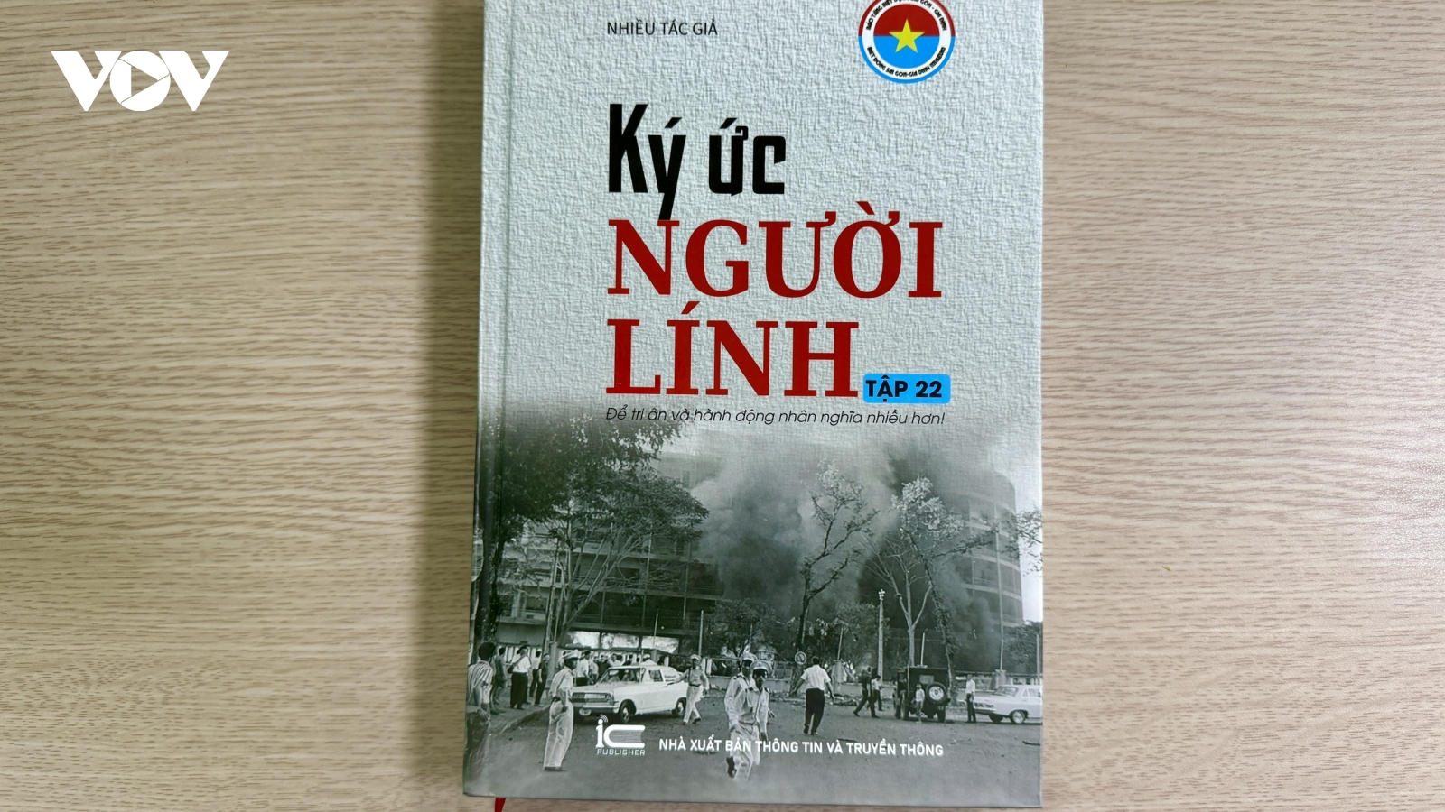 Ra mắt tập 22 bộ sách “Ký ức người lính” kể câu chuyện Biệt động Sài Gòn
