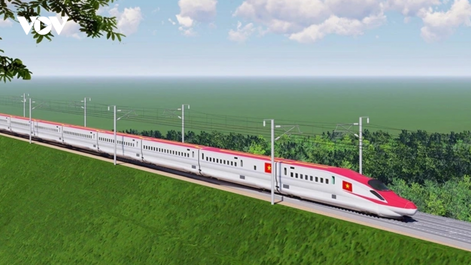 Khởi công xây đường sắt tốc độ cao Bắc - Nam trước 31/12/2026