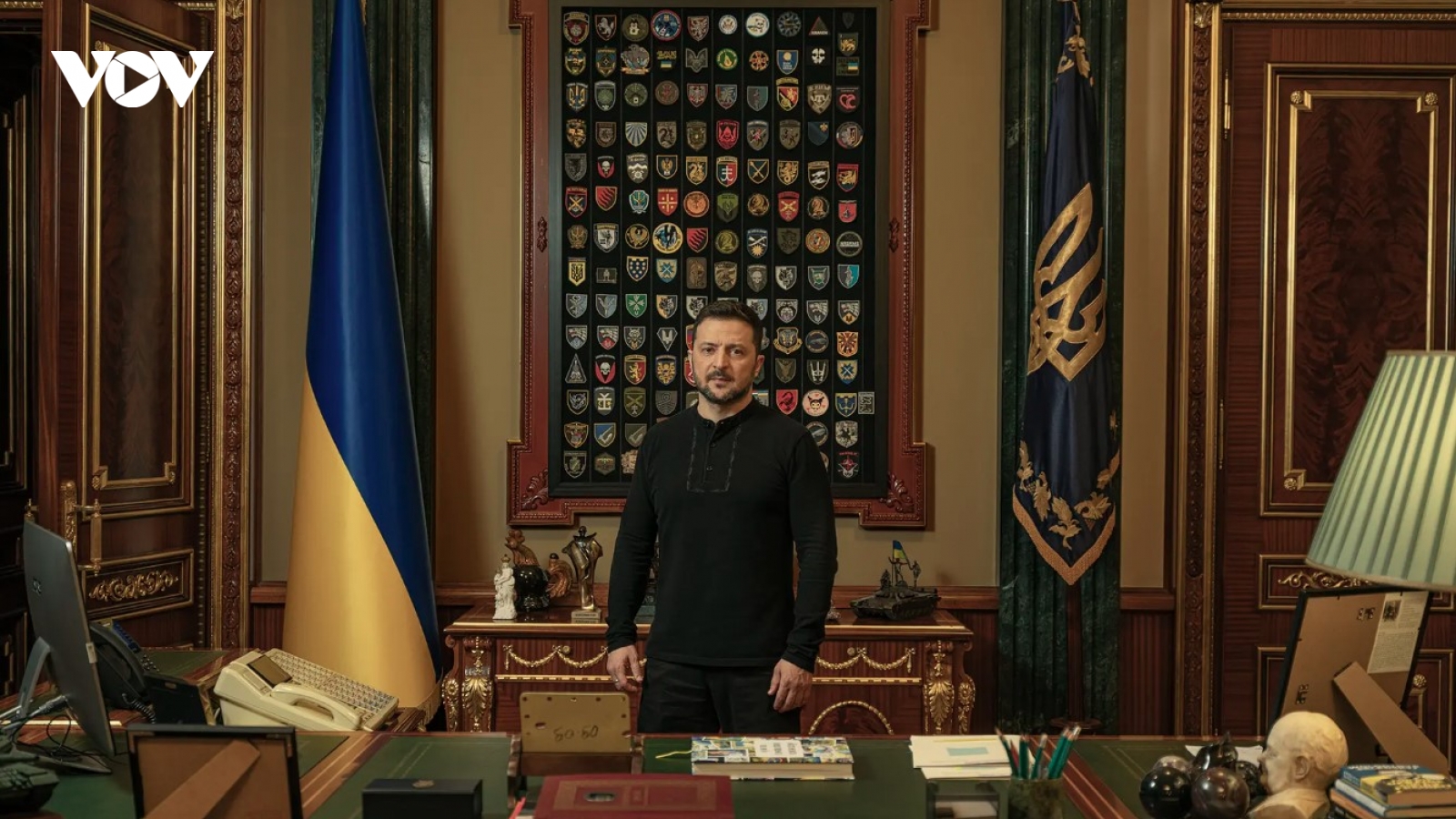 Điều không đổi trong mục tiêu hòa bình của Tổng thống Ukraine Zelensky