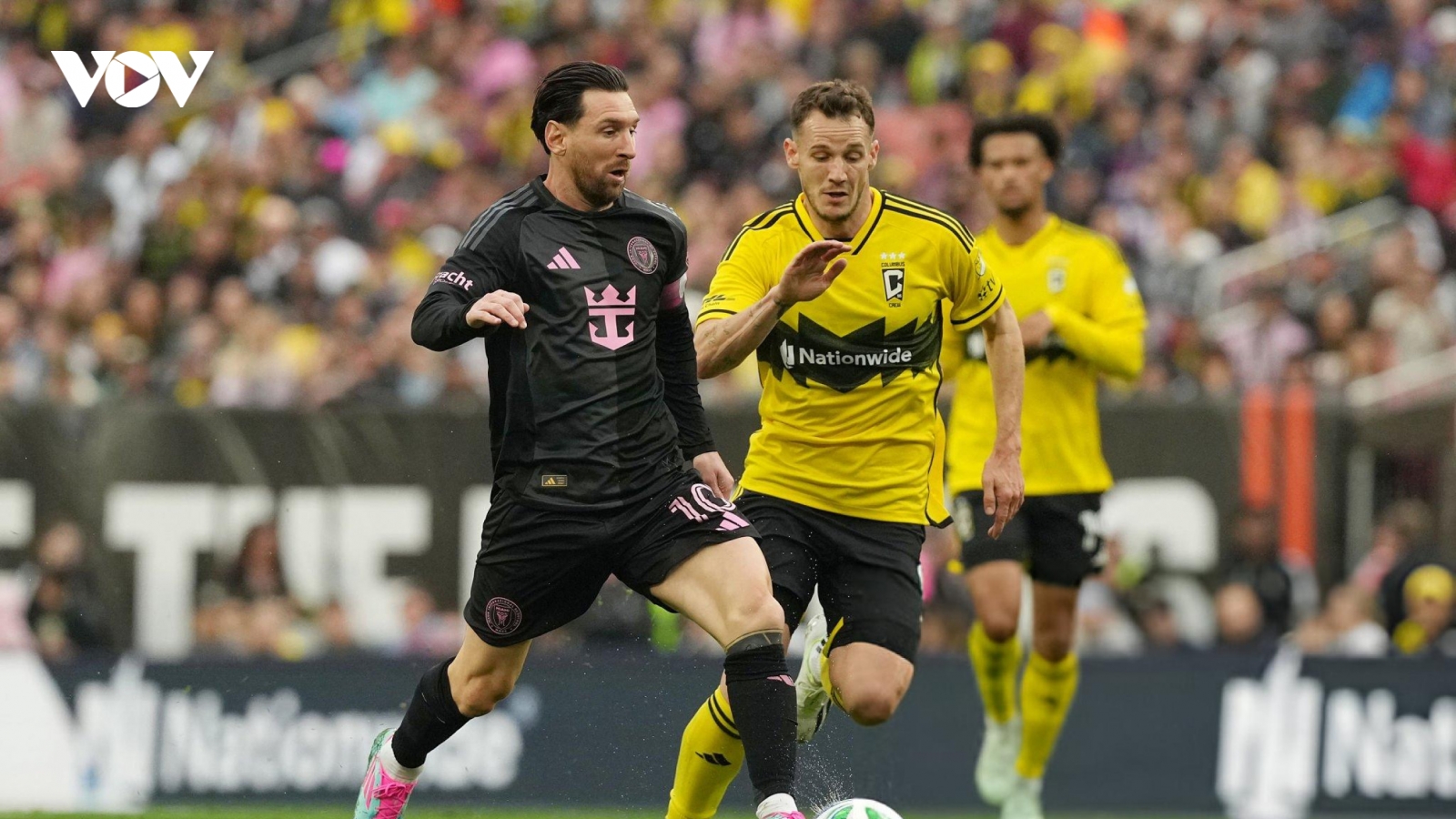 Messi kém duyên, Inter Miami vẫn giành chiến thắng ở MLS
