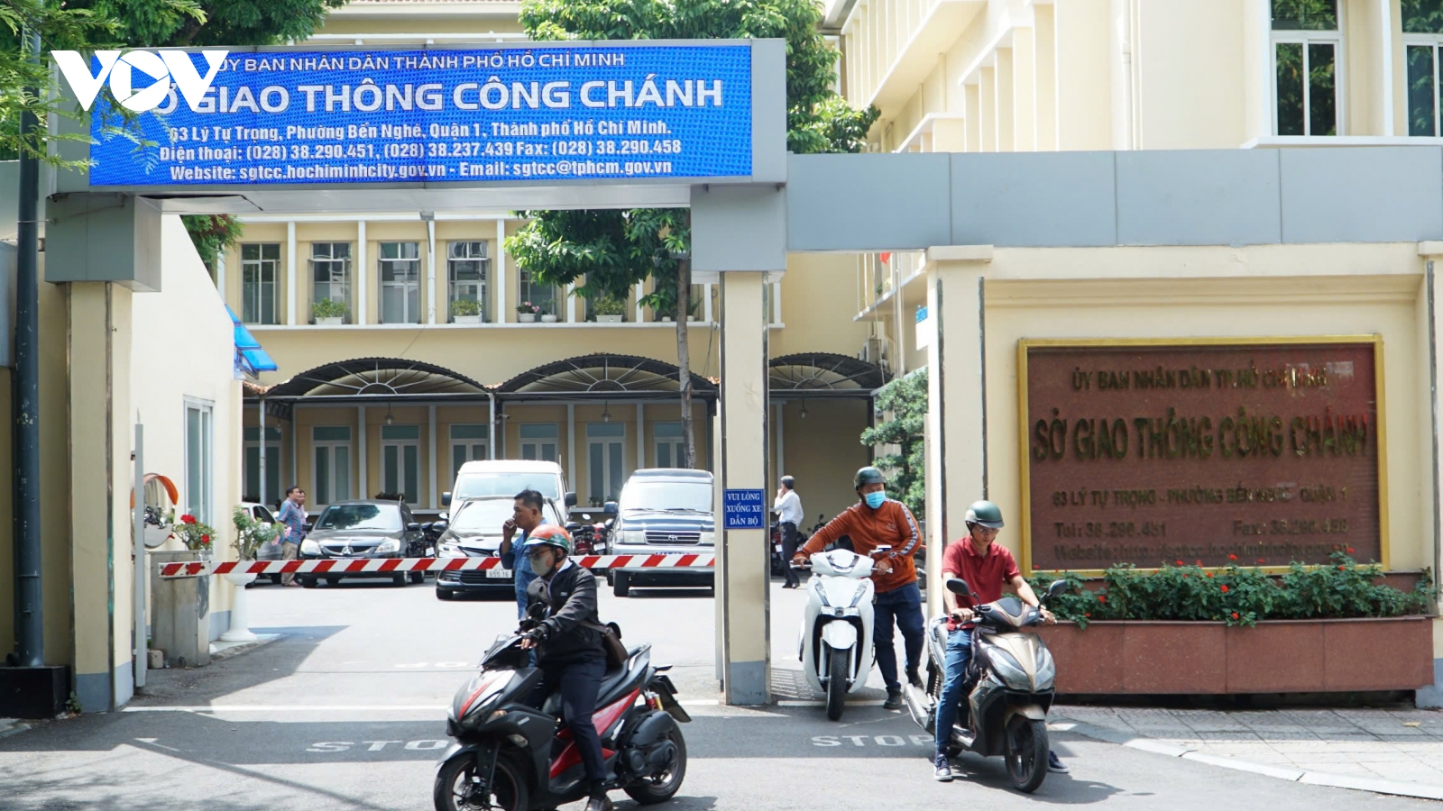 TP.HCM sẽ sáp nhập Sở Giao thông Công chánh