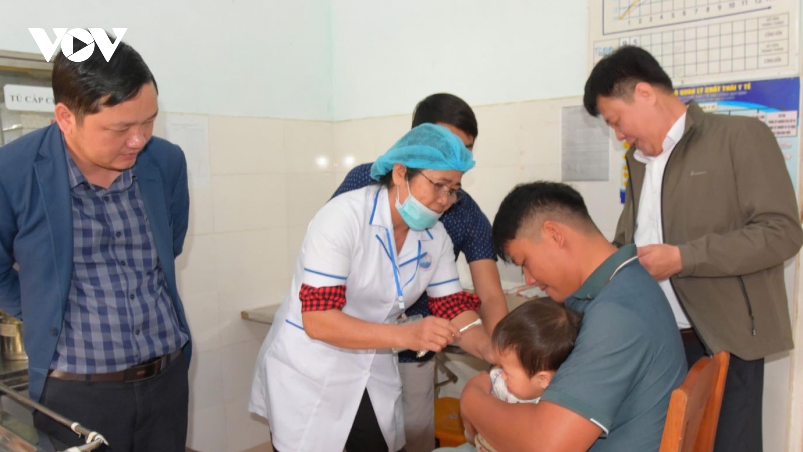 Tỷ lệ tiêm vaccine phòng sởi ở thành phố Huế đạt hơn 85%