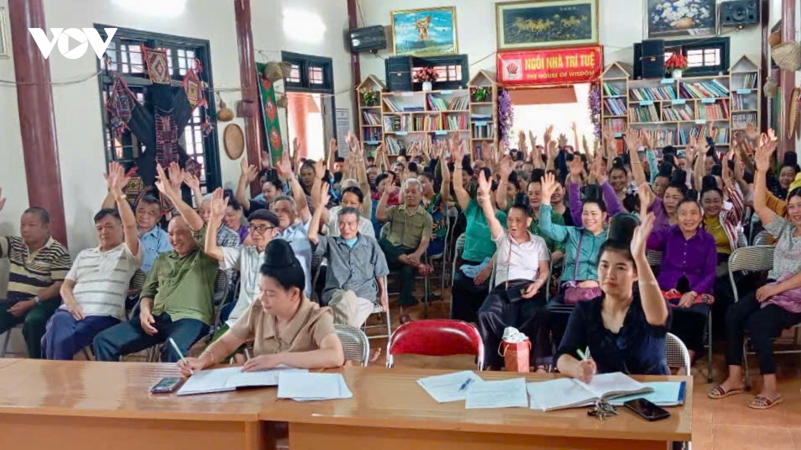 Nhân dân Sơn La đồng thuận cao với phương án sắp xếp xã, phường