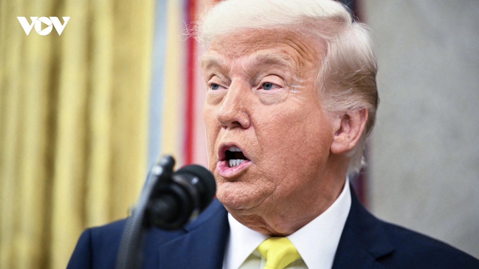 Ông Trump nói Nga không tiếp quản Ukraine là một sự nhượng bộ