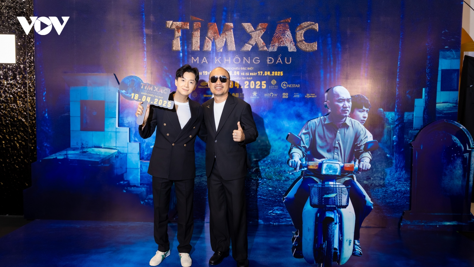 Tiến Luật, Ngô Kiến Huy kết hợp với Đại Nghĩa thành "Bộ ba tam tai"