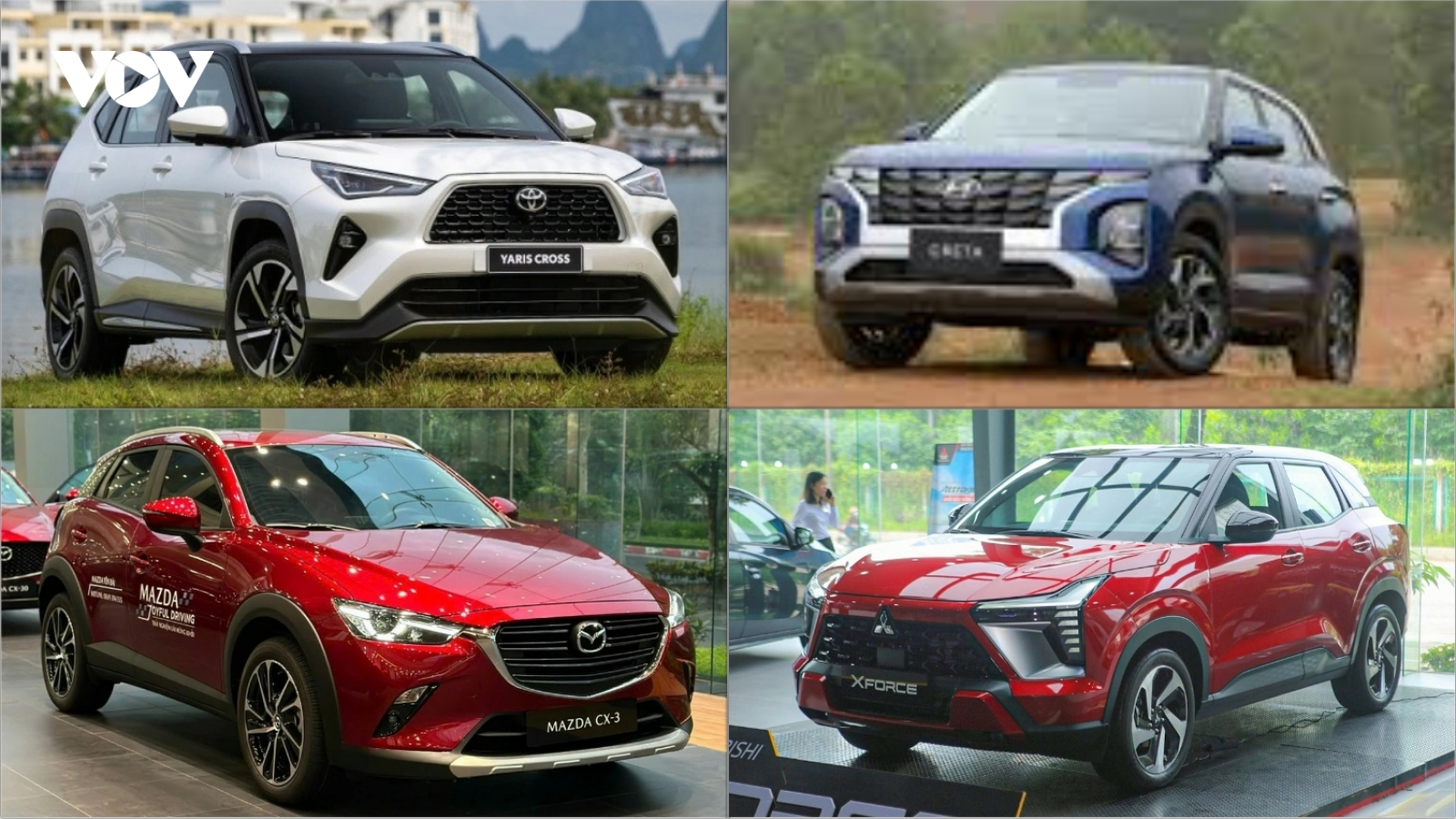 Tham gia đường đua giảm giá, nhiều mẫu CUV cỡ B hạ hàng chục triệu đồng