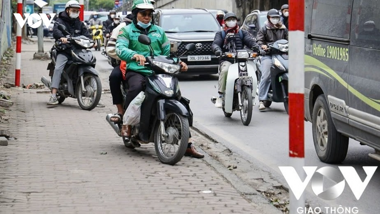 Thực hiện Nghị định 168: Nhan nhản tài xế xe công nghệ vẫn cố tình "nhờn luật"