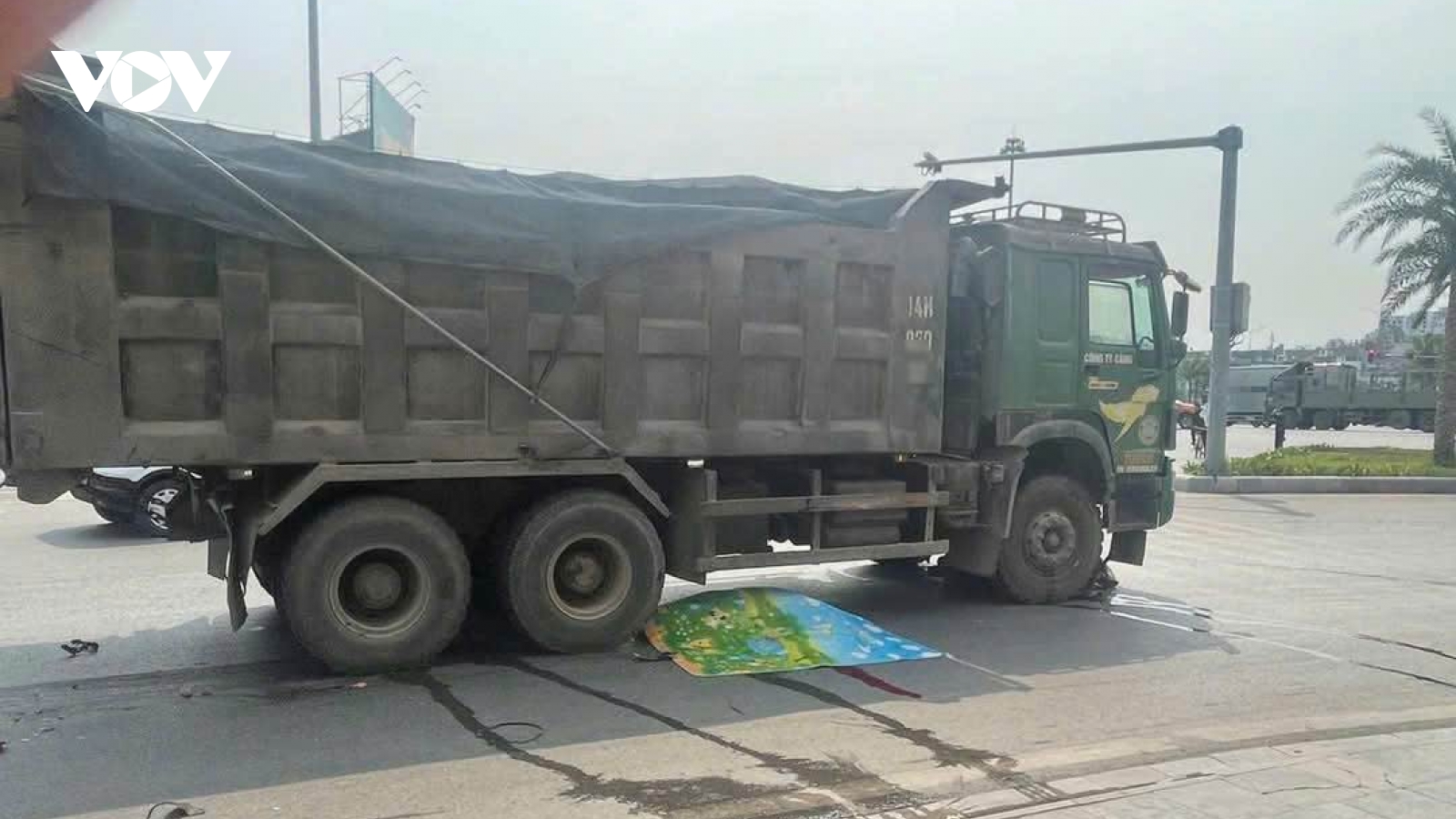Tai nạn giao thông trên quốc lộ 279 (Quảng Ninh), một phụ nữ tử vong tại chỗ