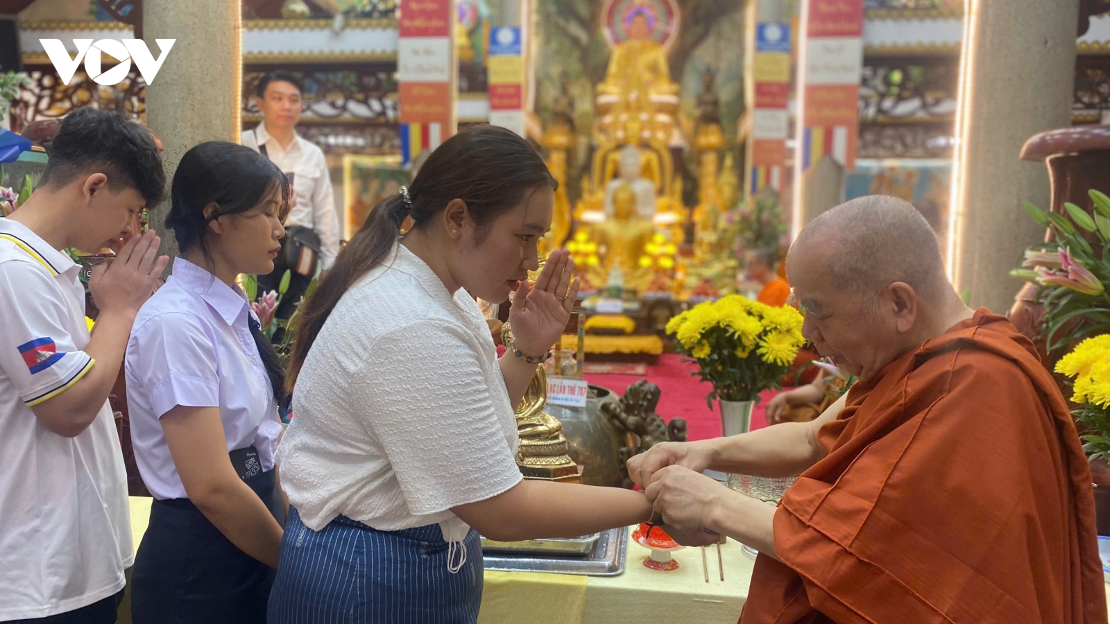 Rộn ràng Lễ hội Tết cổ truyền Lào, Thái Lan, Campuchia, Myanmar