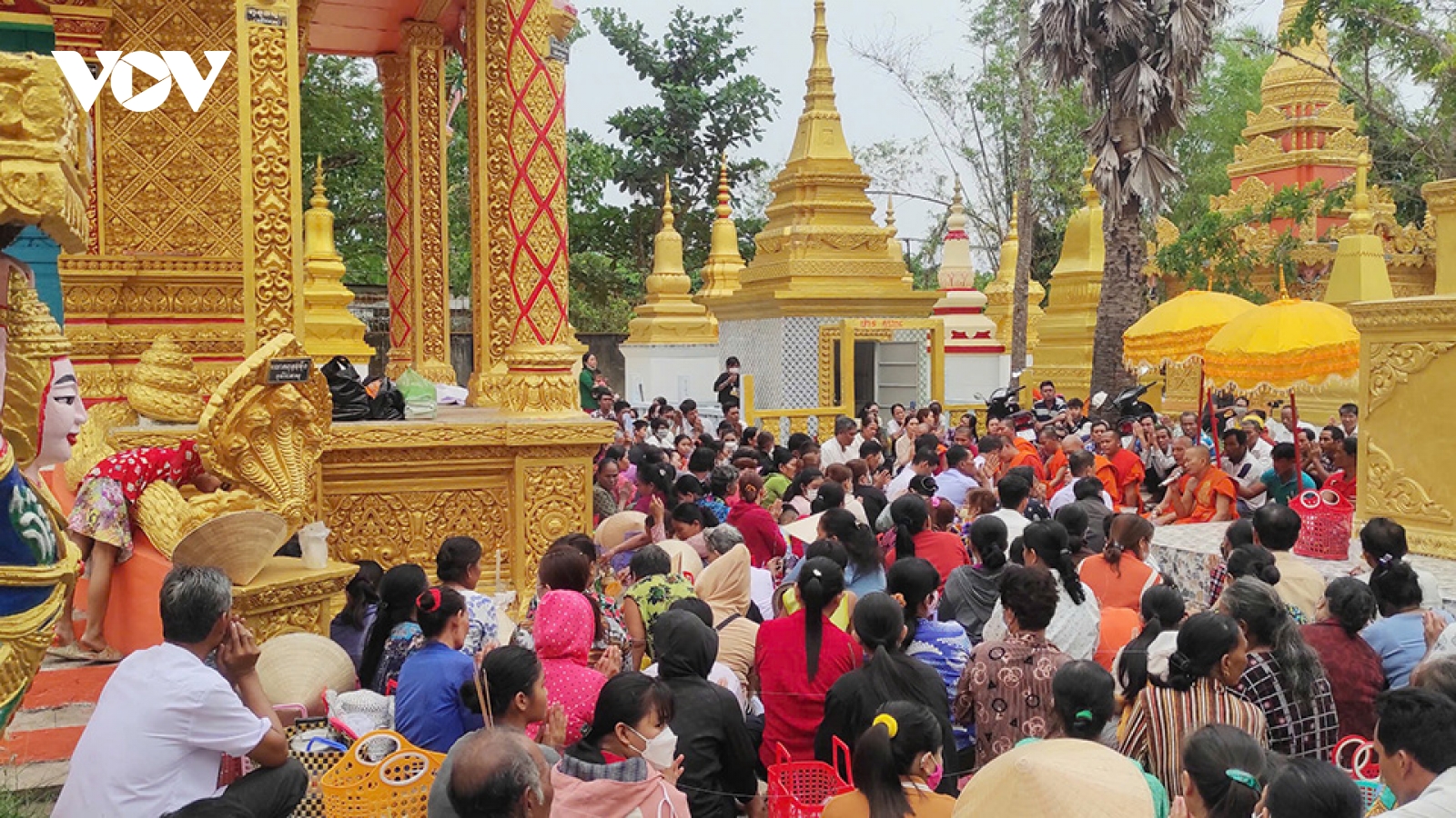 Bạc Liêu hỗ trợ, tạo điều kiện để đồng bào dân tộc Khmer đón Tết cổ truyền