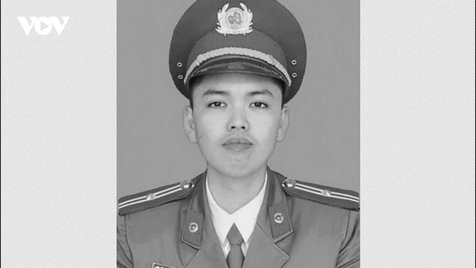 Cấp Bằng Tổ quốc ghi công cho Thiếu tá hy sinh khi truy bắt tội phạm ma túy