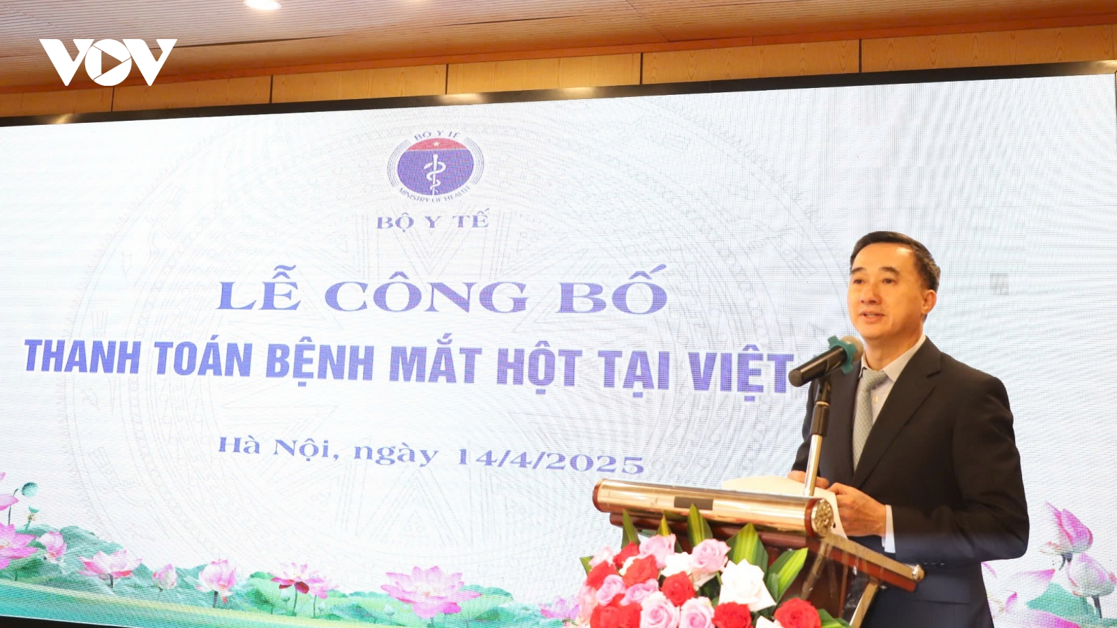 Việt Nam nằm trong 21 quốc gia đã thanh toán bệnh mắt hột