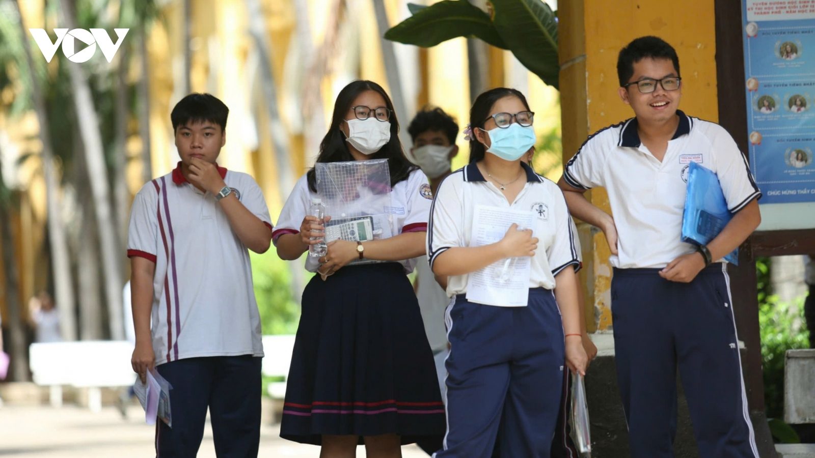 Dự kiến có hơn 1,1 triệu học sinh tham gia thi tốt nghiệp THPT năm 2025