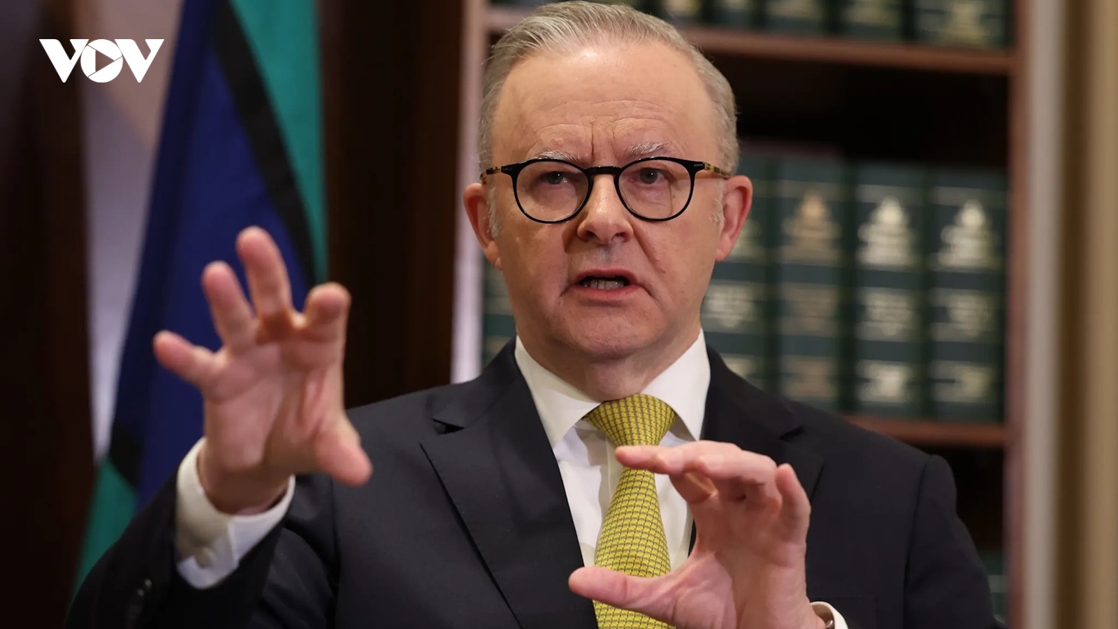 Thủ tướng Australia coi mức thuế mới của Mỹ “không phải là của những người bạn”