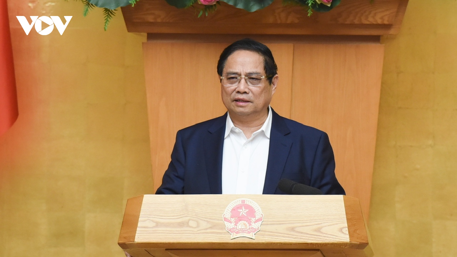 Thủ tướng: Mỗi khi gặp khó khăn, bình tĩnh xử lý với tinh thần văn hóa, trí tuệ Việt Nam