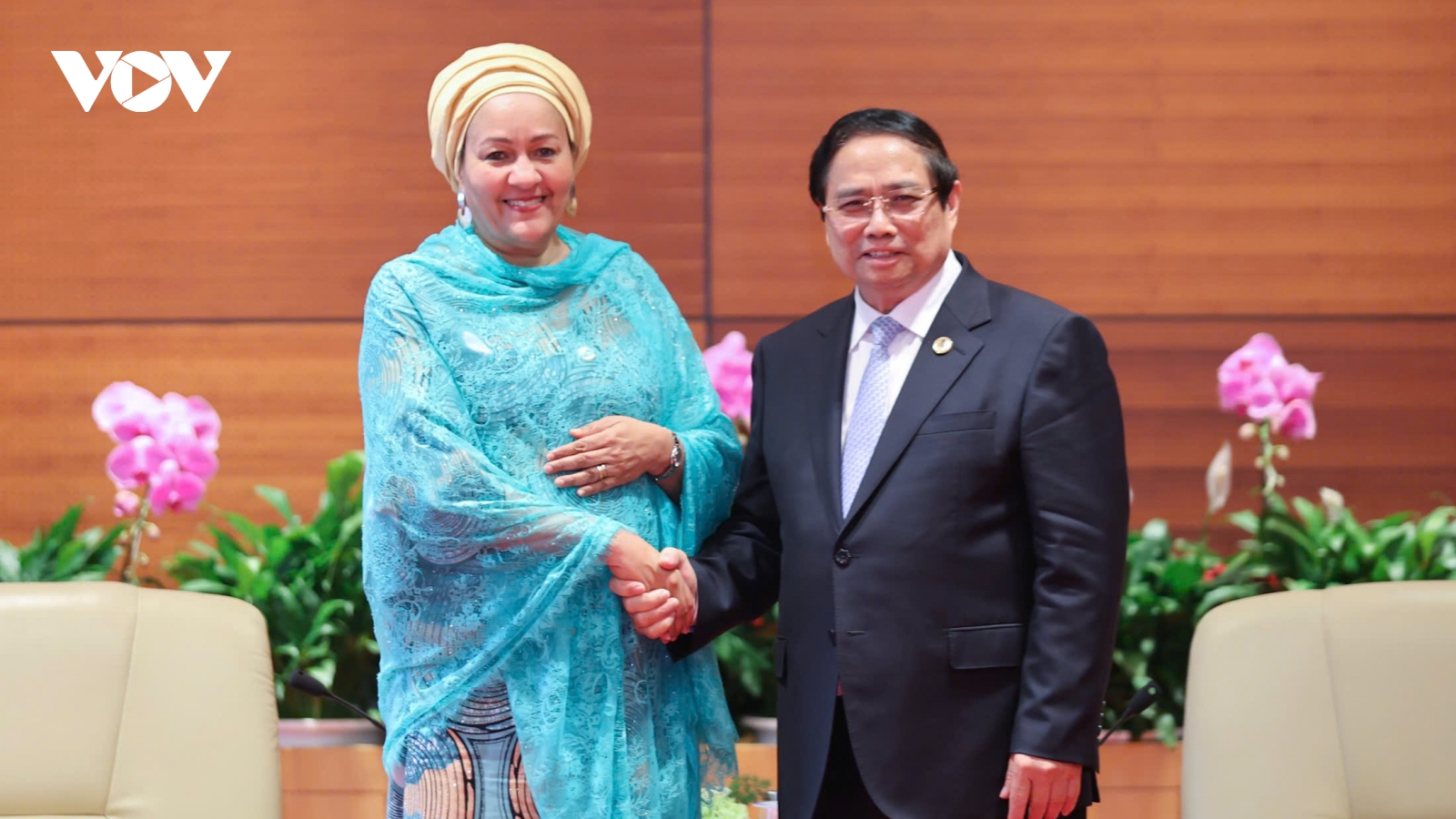 Thủ tướng đề nghị LHQ ủng hộ vai trò trung tâm của ASEAN trong cấu trúc khu vực