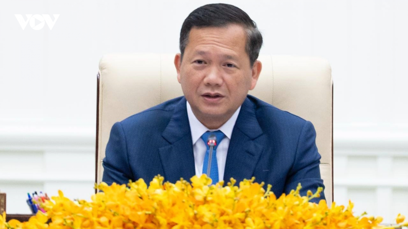 Thủ tướng Hun Manet không cho phép bất kỳ quốc gia nào lập căn cứ quân sự tại Campuchia