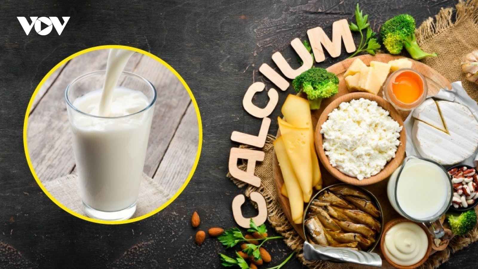 Những thực phẩm giàu canxi hơn cả sữa, chợ Việt có nhiều nhưng ít người biết