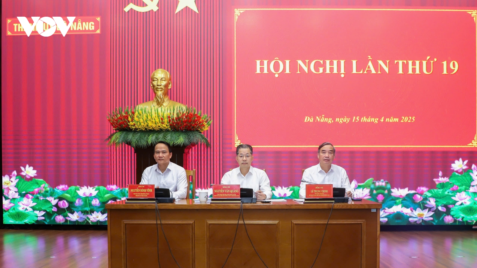 Ban Chỉ đạo hợp nhất thành phố Đà Nẵng và tỉnh Quảng Nam họp phiên thứ 2