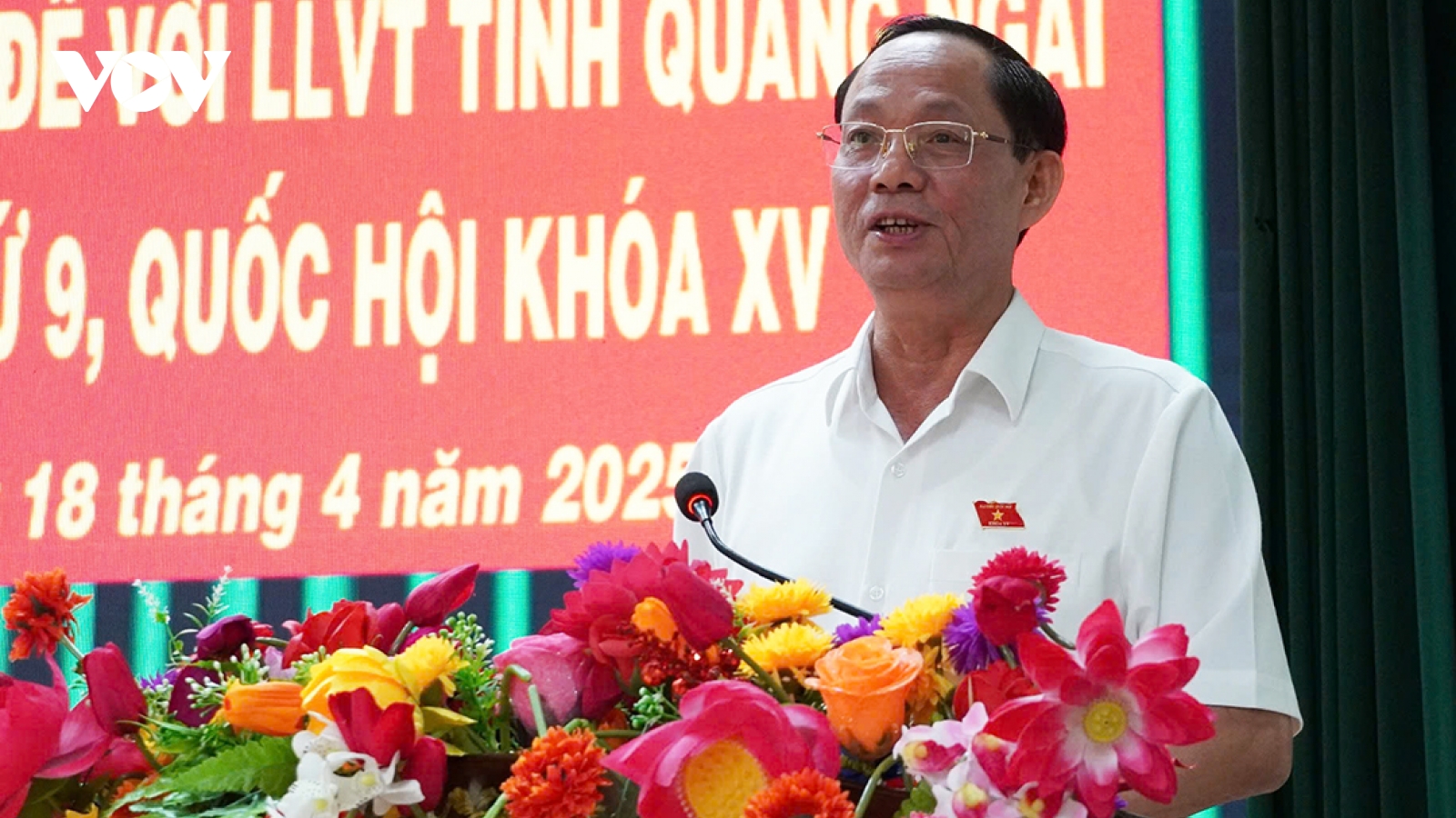 Phó Chủ tịch Quốc hội: Không để ai thiệt thòi sau sắp xếp, hợp nhất