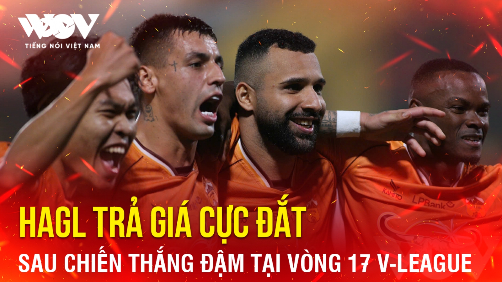 Tin bóng đá 8-4: HAGL trả giá cực đắt sau chiến thắng đậm tại vòng 17 V-League