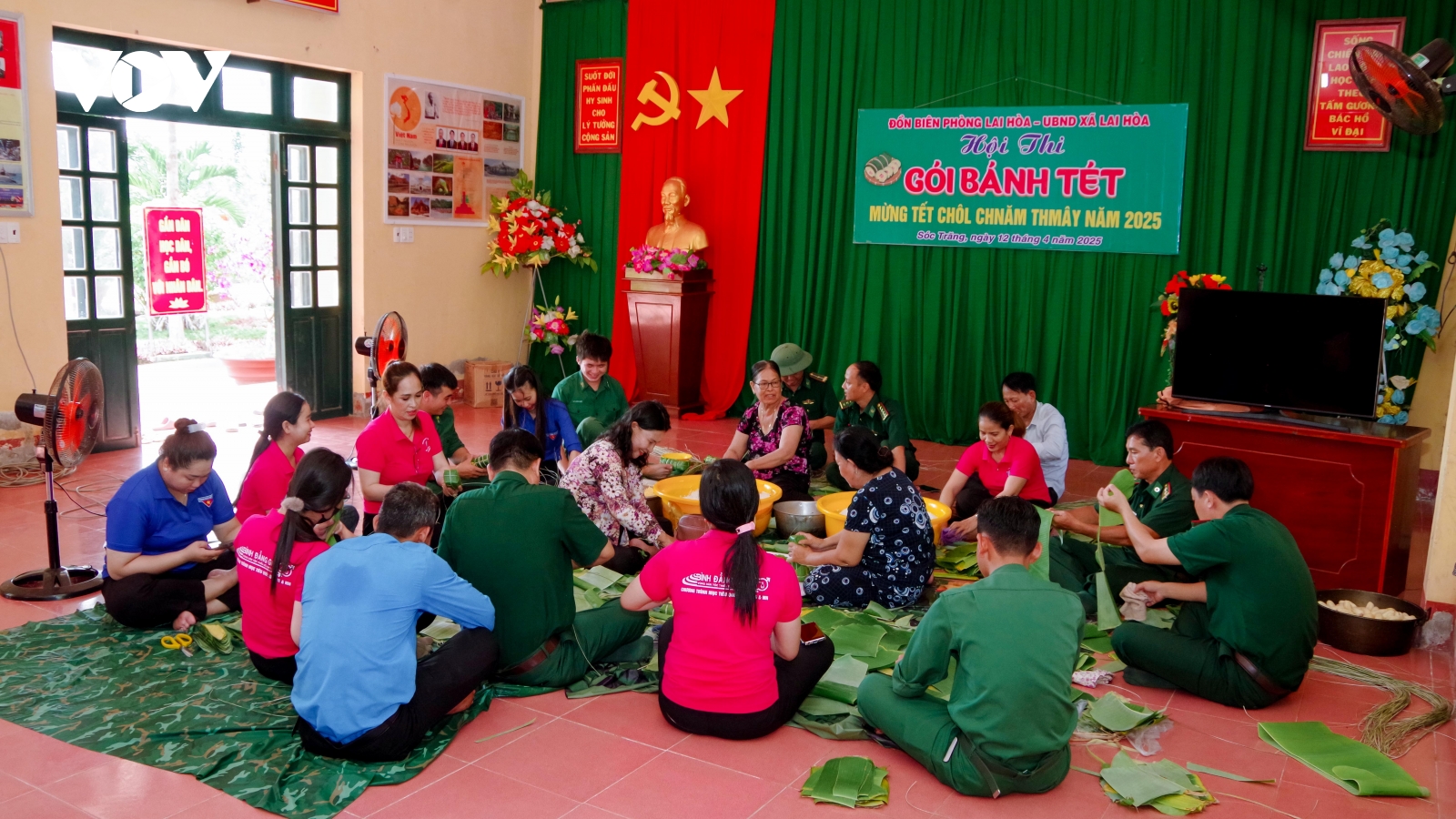 Nhiều hoạt động chăm lo đồng bào Khmer mừng tết cổ truyền Chôl Chnăm Thmây