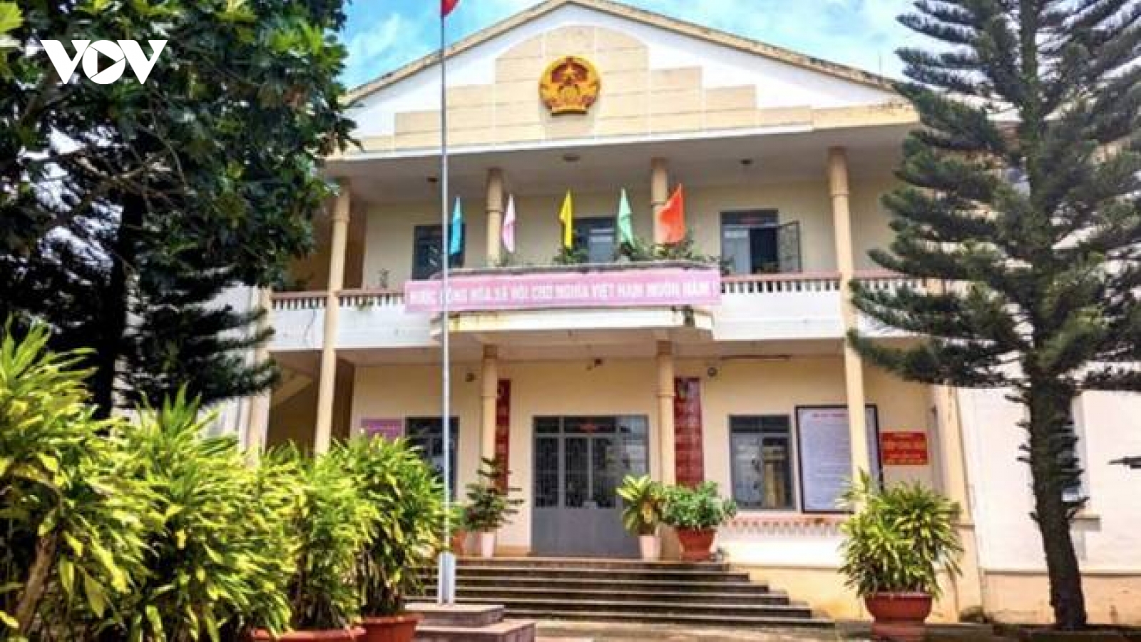 Khám xét nơi làm việc của 1 chánh án TAND huyện ở Gia Lai