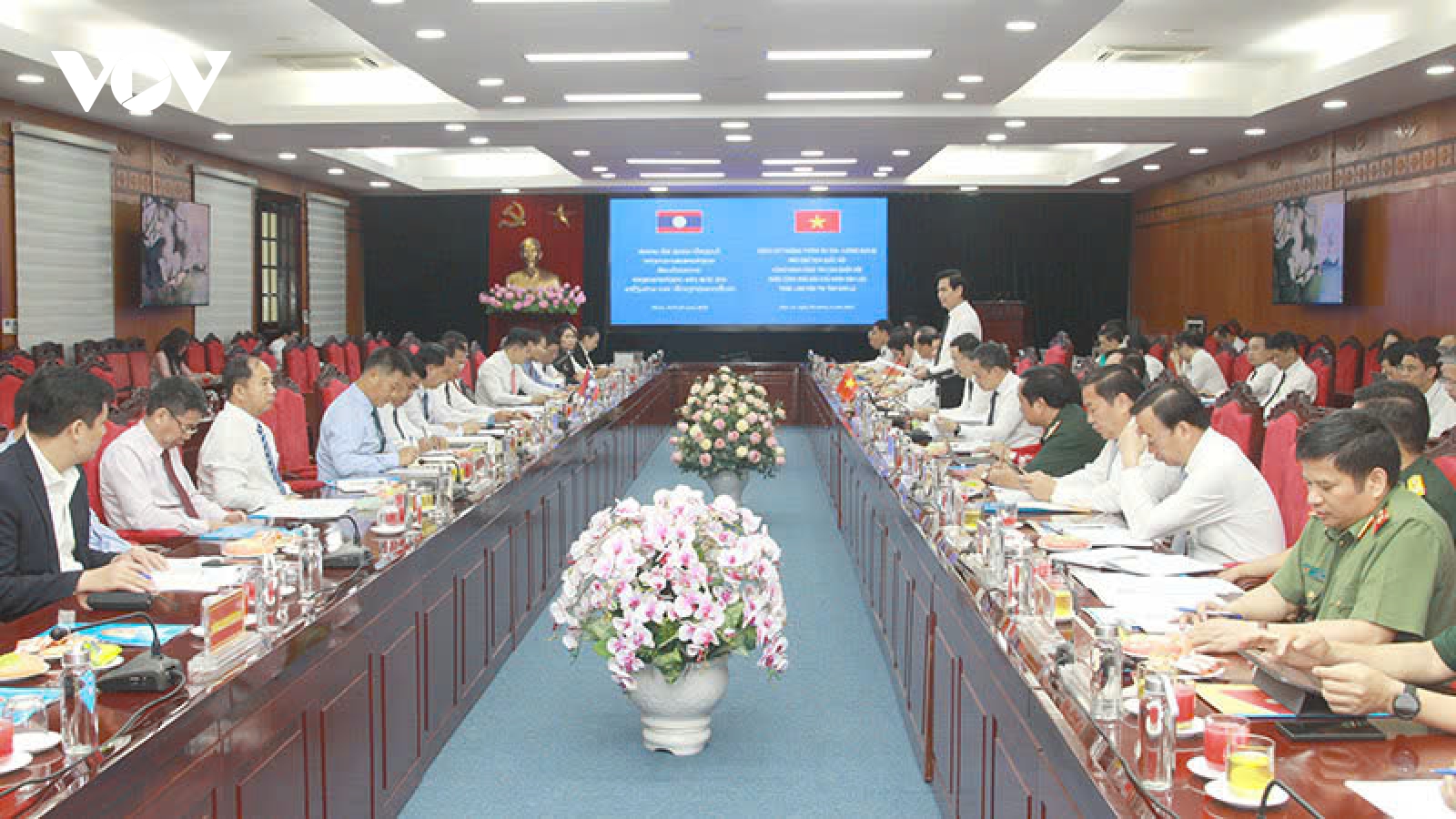 Phó Chủ tịch Quốc hội nước CHDCND Lào thăm, làm việc tại tỉnh Sơn La