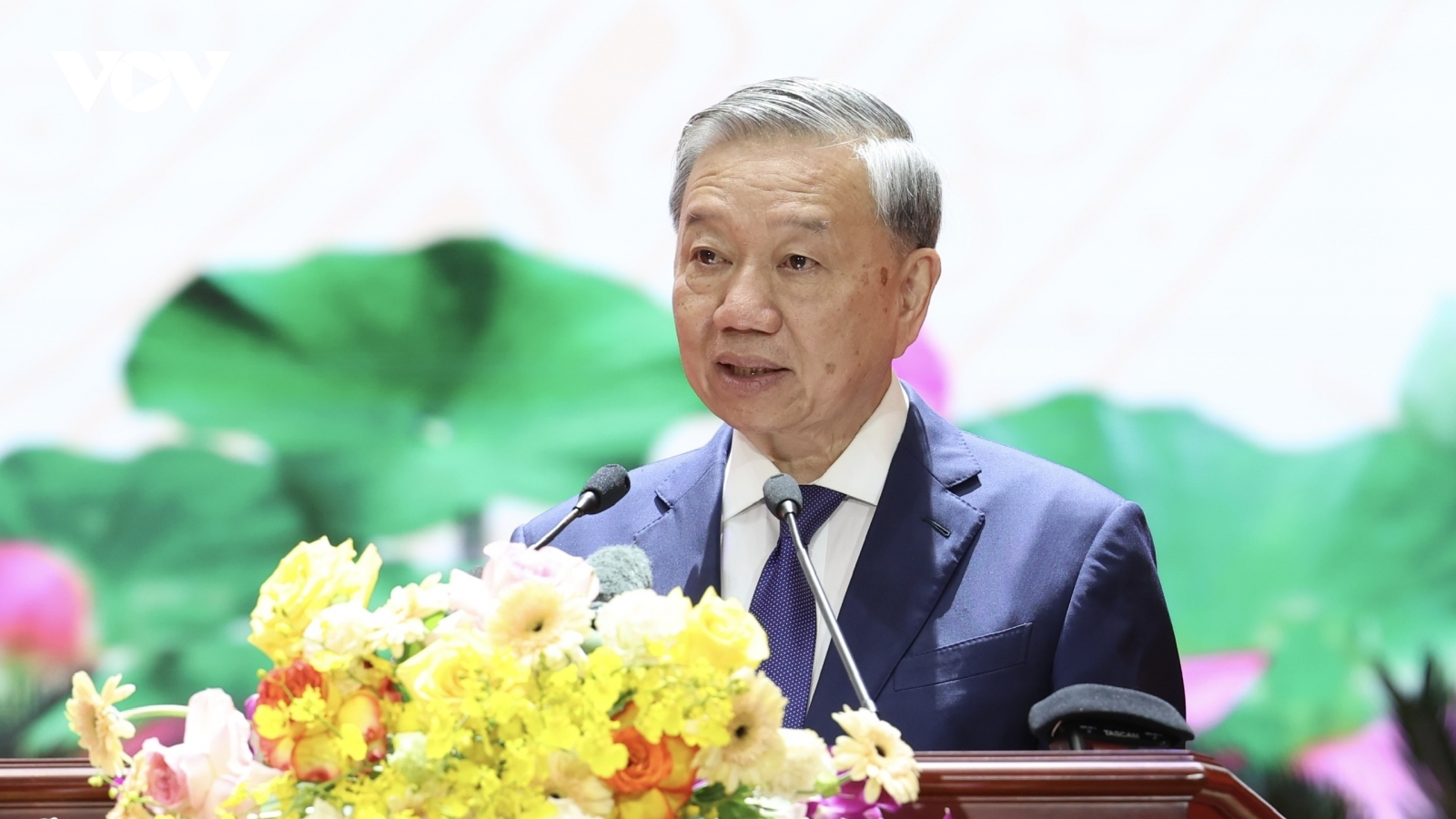 Tổng Bí thư: Tương lai thuộc về những dân tộc biết ấp ủ khát vọng lớn