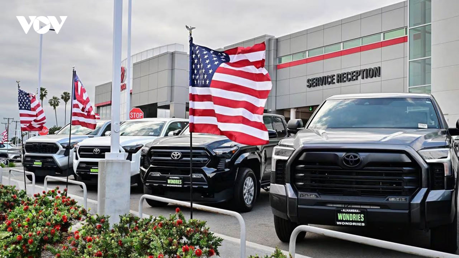 Hãng ô tô Toyota rót thêm 88 triệu USD vào Mỹ