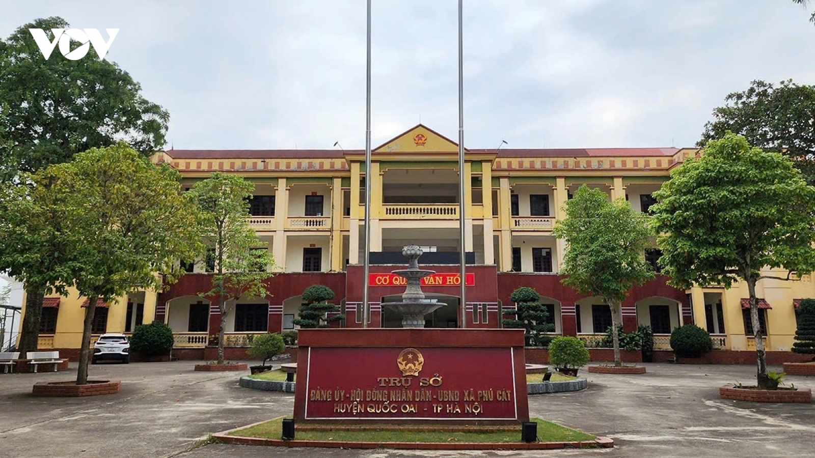 Đảng ủy cấp xã có khoảng 15-17 biên chế
