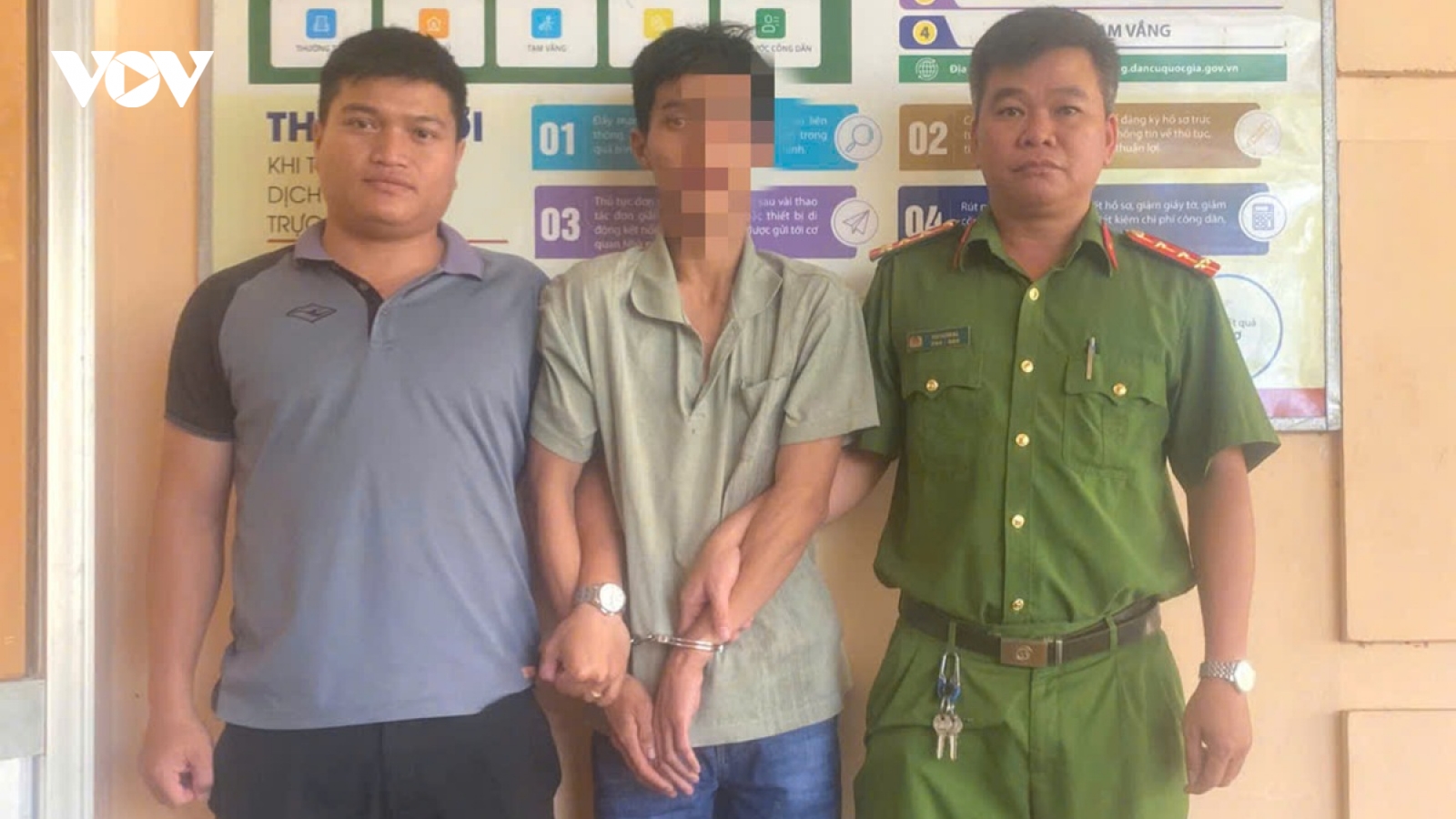 Bắt giữ đối tượng truy nã tội trộm cắp sau gần 1 năm lẩn trốn