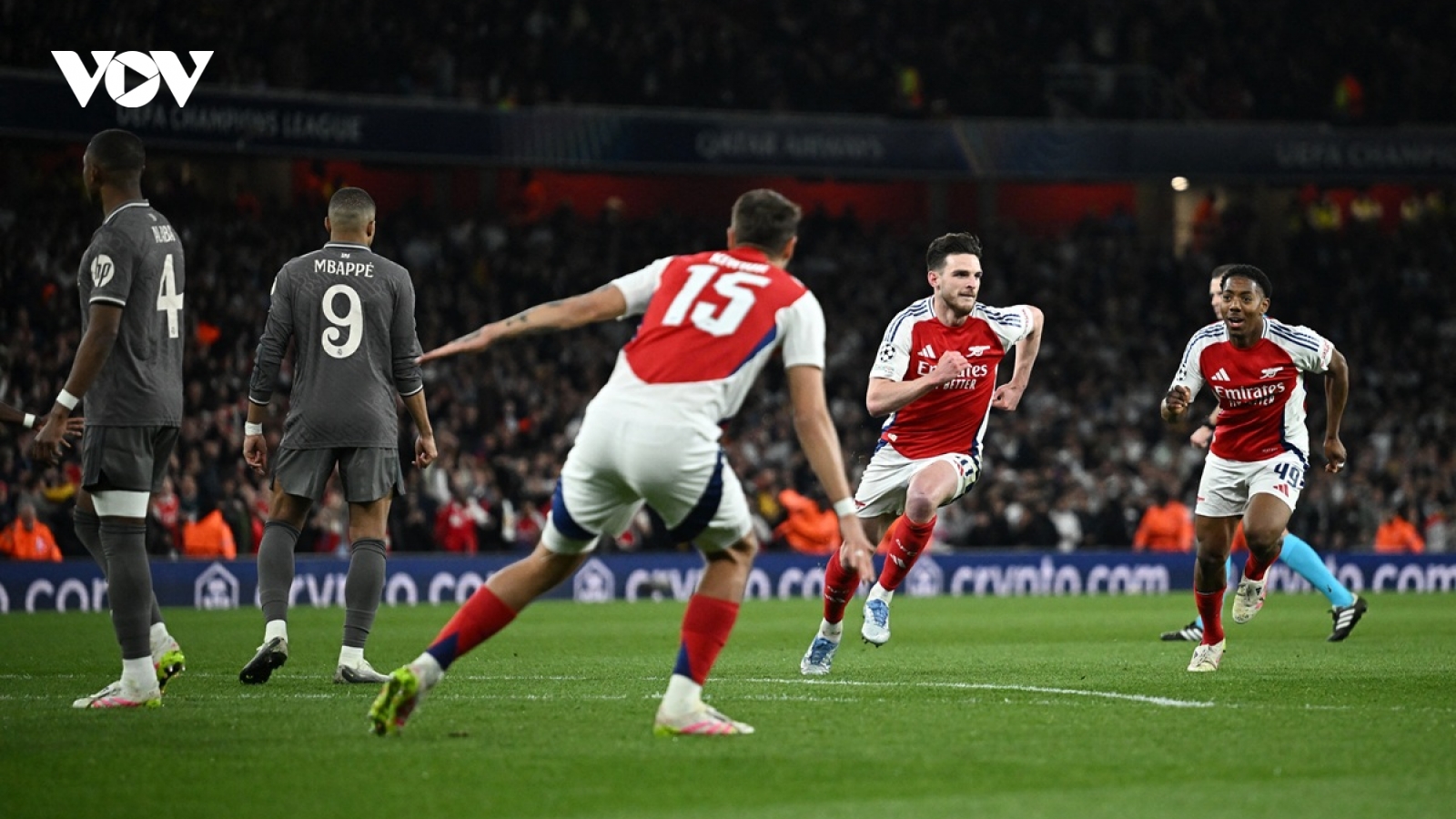 Kết quả bóng đá hôm nay 9/4: Arsenal "hủy diệt" Real Madrid với cú đúp siêu phẩm