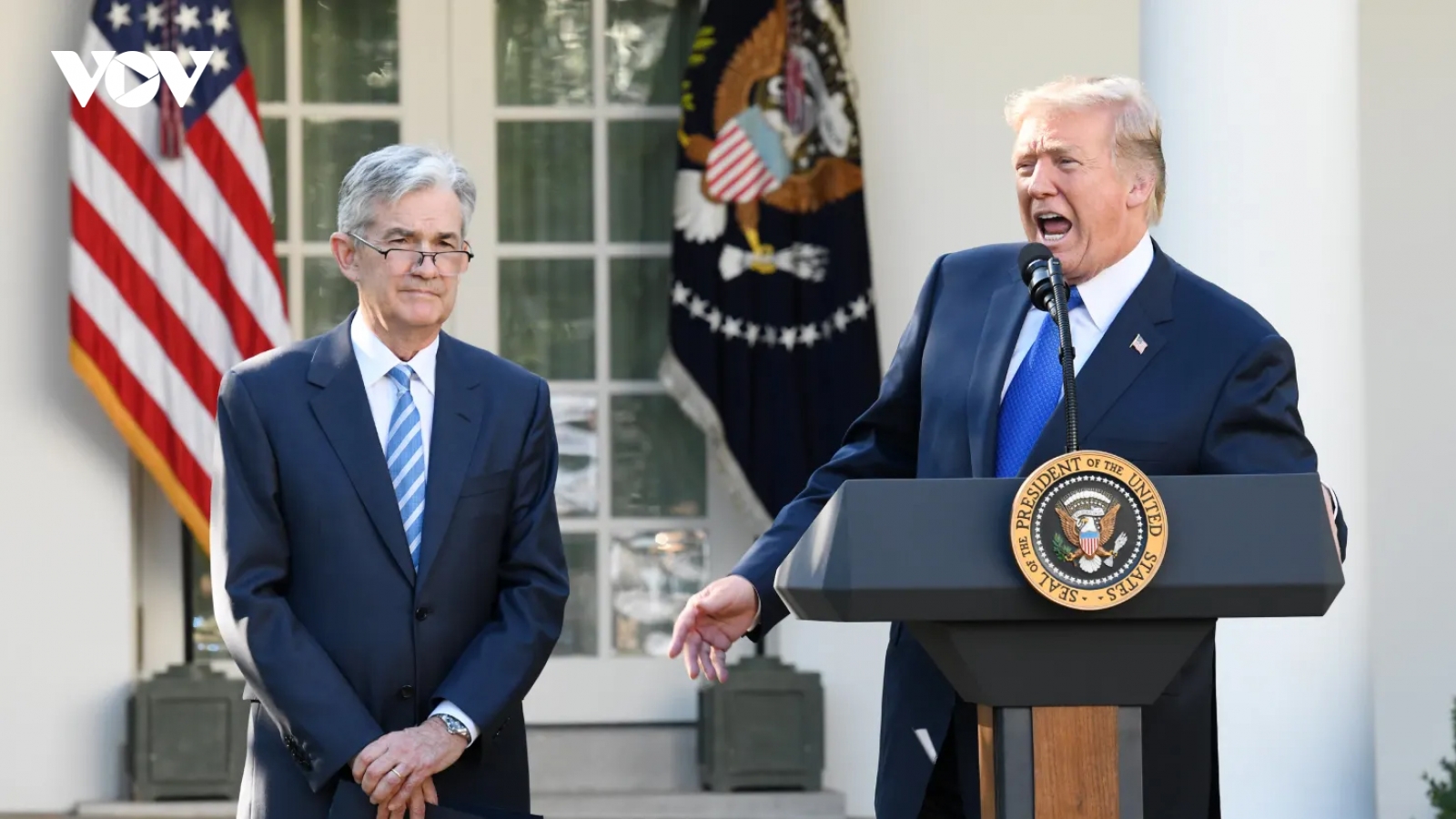 Tổng thống Mỹ Trump không có ý định sa thải Chủ tịch Fed