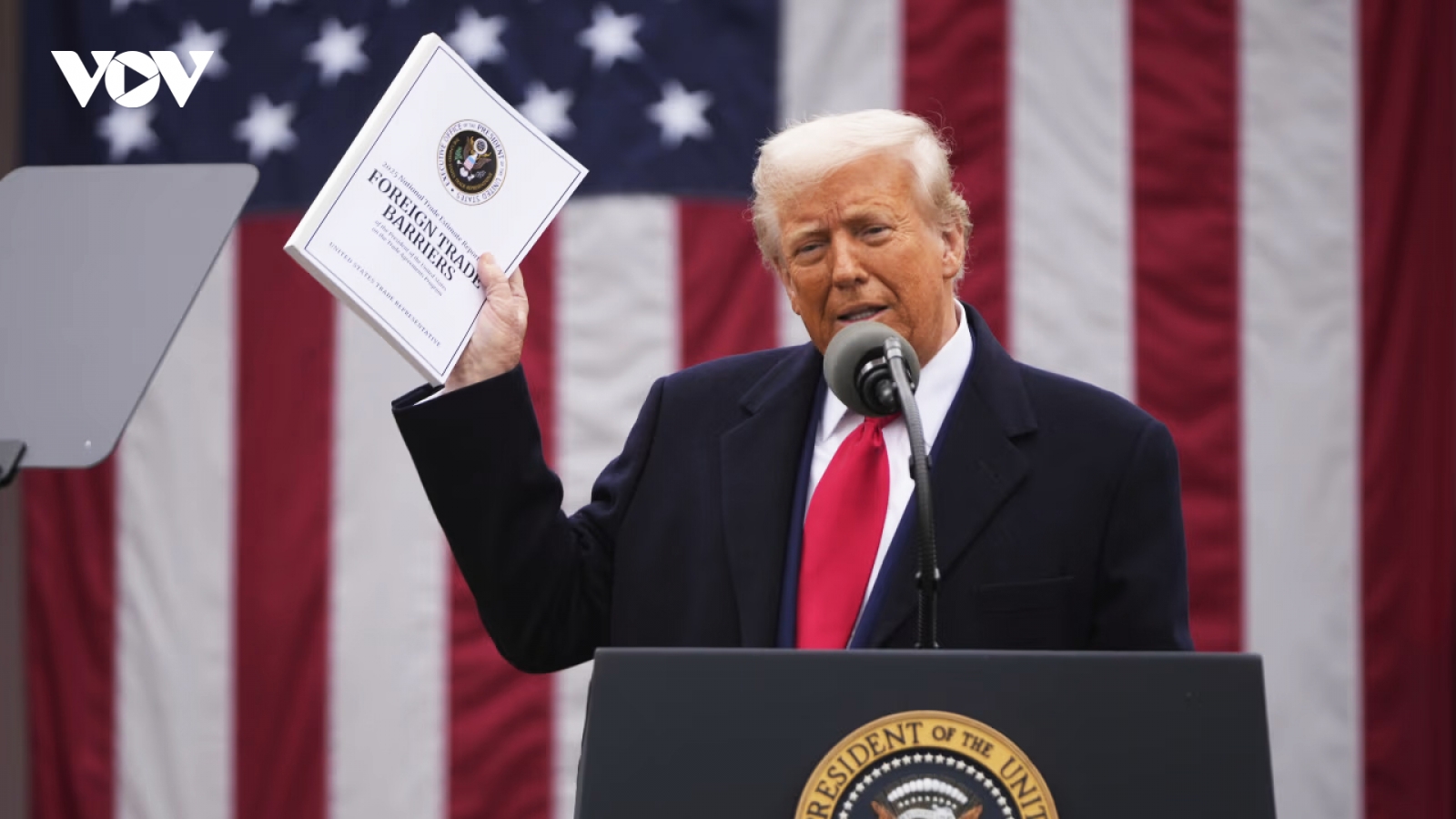 Thông điệp của ông Trump sau đòn thuế quan gây “sốc” cả thế giới