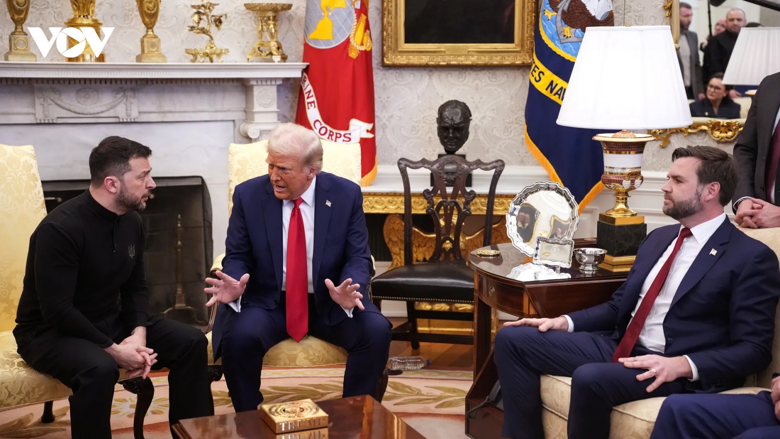 Ông Trump và ông Zelensky khẩu chiến về Crimea, đàm phán thêm trắc trở