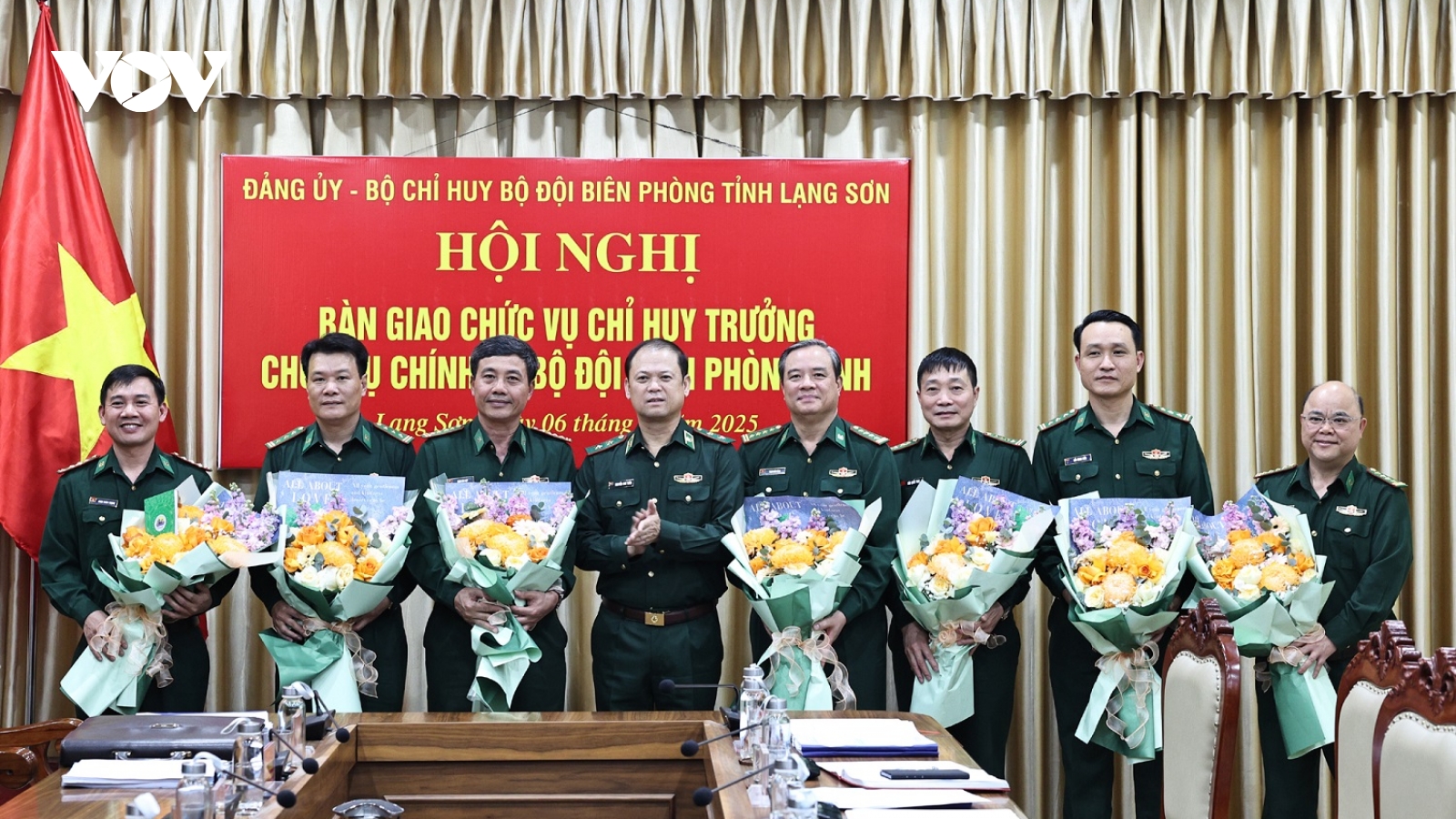 Đại tá Đào Quốc Thạo giữ chức Chỉ huy trưởng Bộ đội biên phòng tỉnh Lạng Sơn