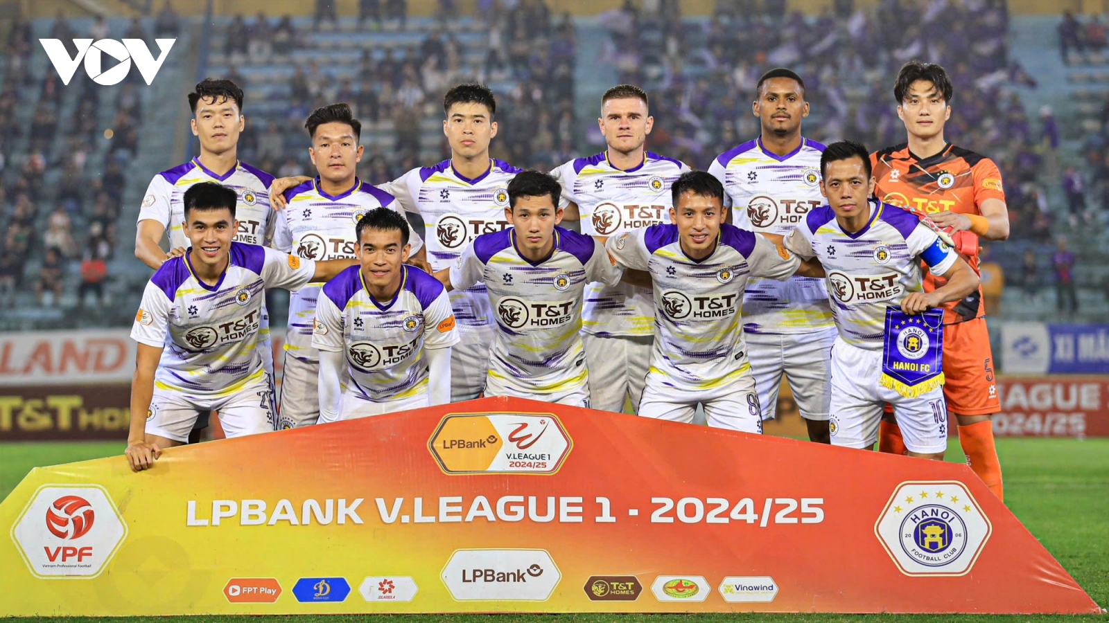Vòng 20 V-League 2024/2025: Bước ngoặt hai điểm cầu Thiên Trường – Hàng Đẫy