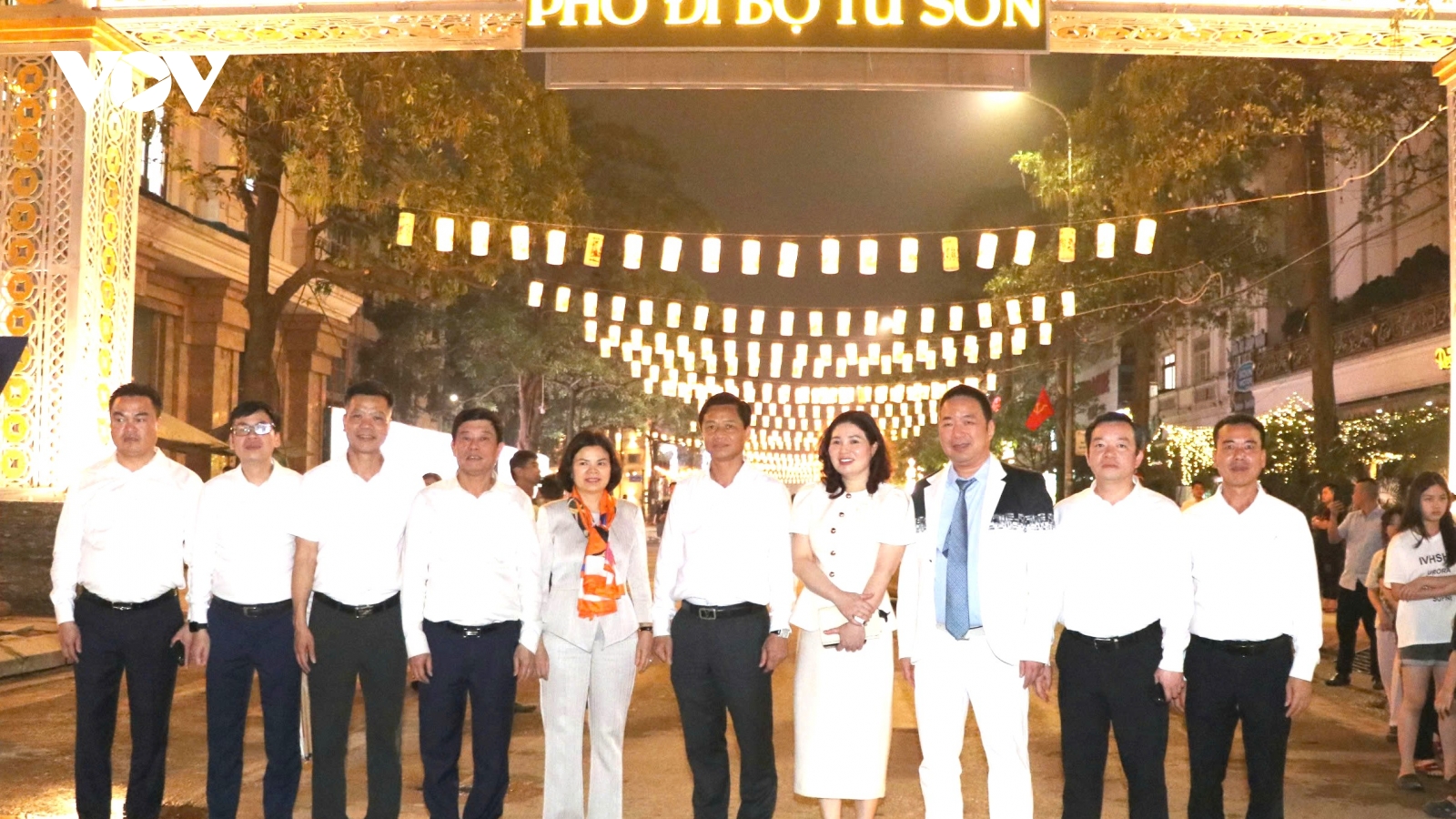 Phố đi bộ Từ Sơn - Điểm nhấn đến văn hóa, du lịch mới của Bắc Ninh