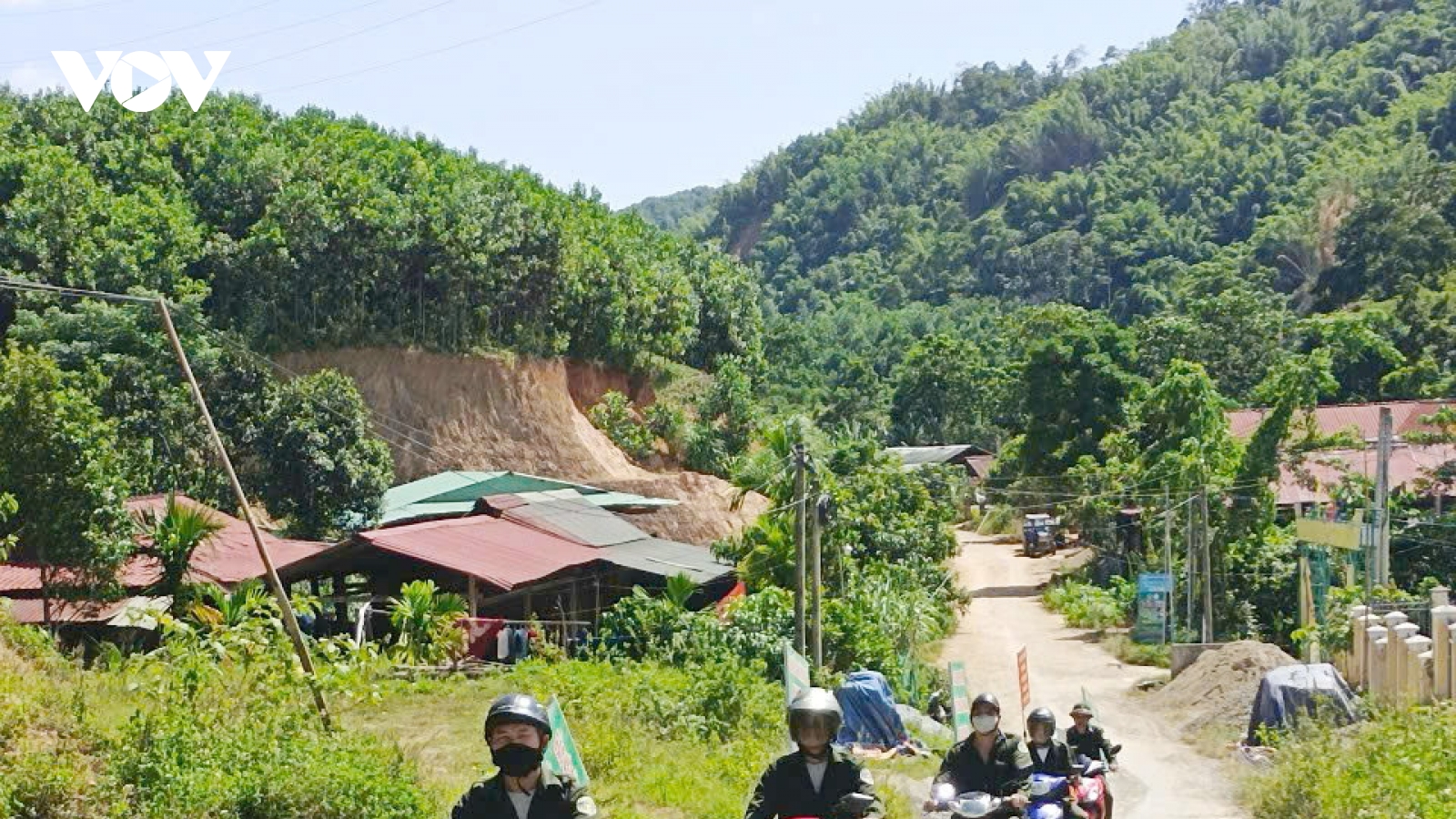 Huyện miền núi Nam Giang chủ động phòng chống, cháy rừng