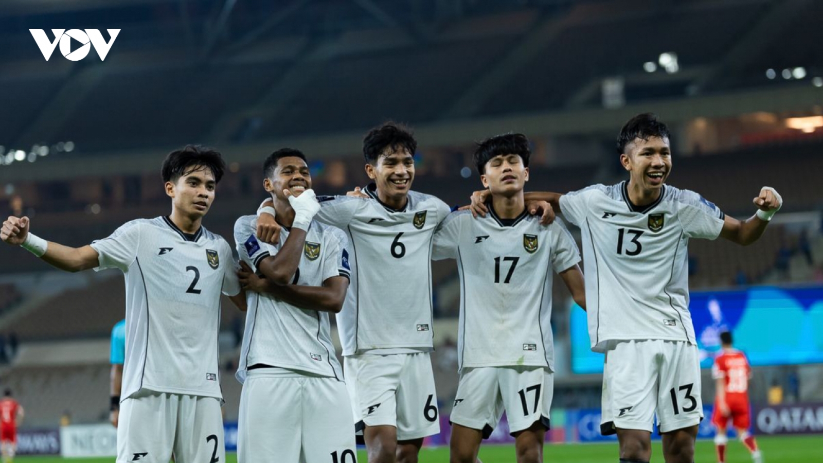 Kết quả U17 châu Á hôm nay 11/4: U17 Indonesia toàn thắng
