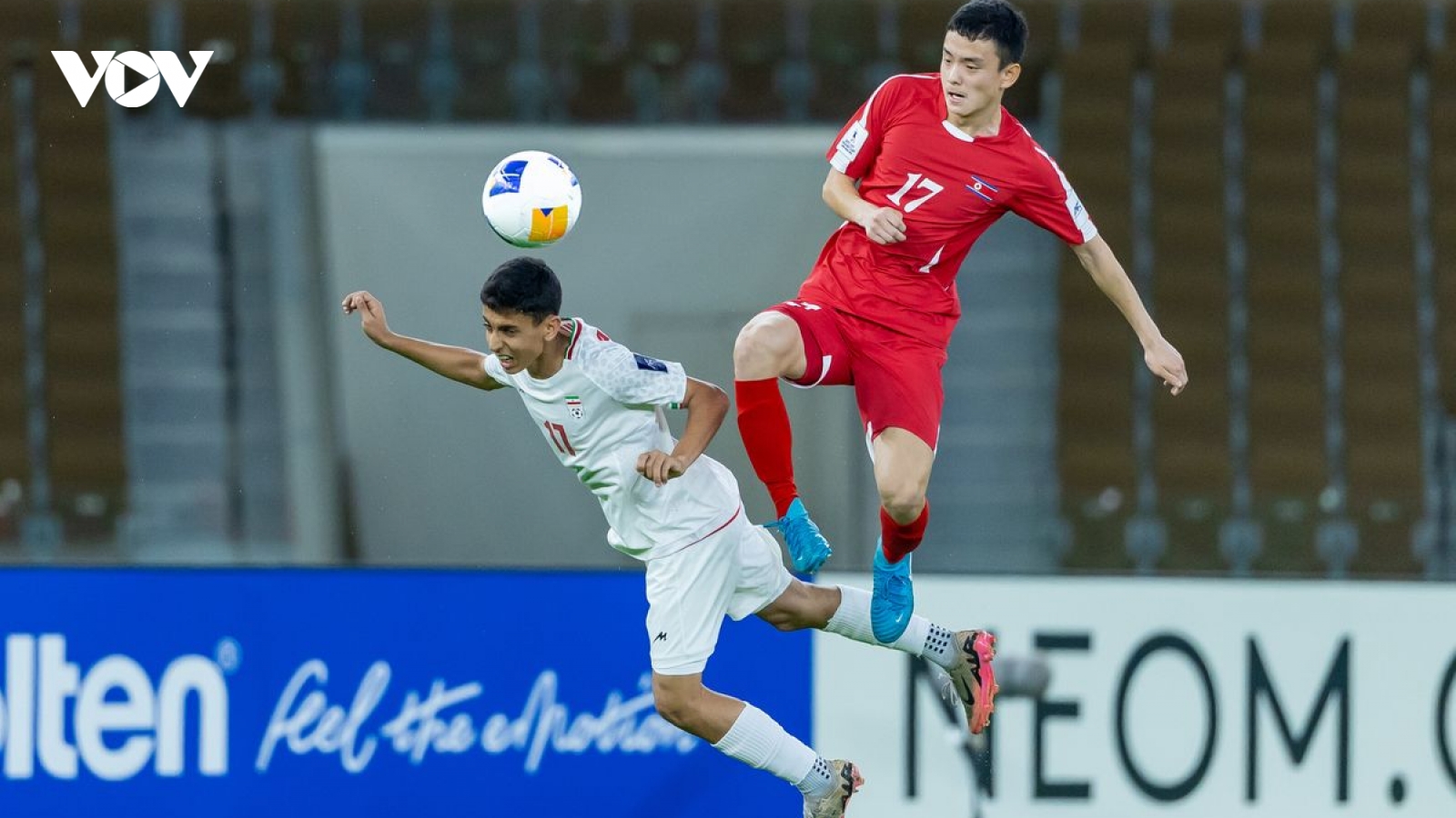 Bảng xếp hạng U17 châu Á mới nhất: U17 Triều Tiên ghi dấu ấn