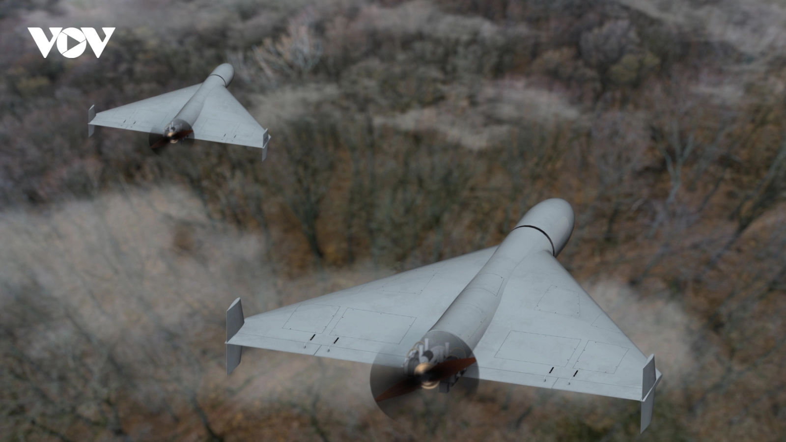 Ukraine đặt mục tiêu sản xuất 1.000 UAV đánh chặn mỗi ngày