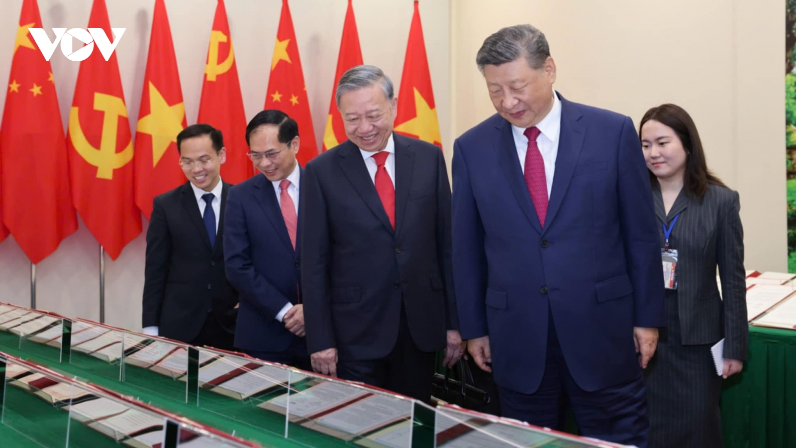 Đài TNVN ký thỏa thuận hợp tác với Đài PT-TH Trung ương Trung Quốc