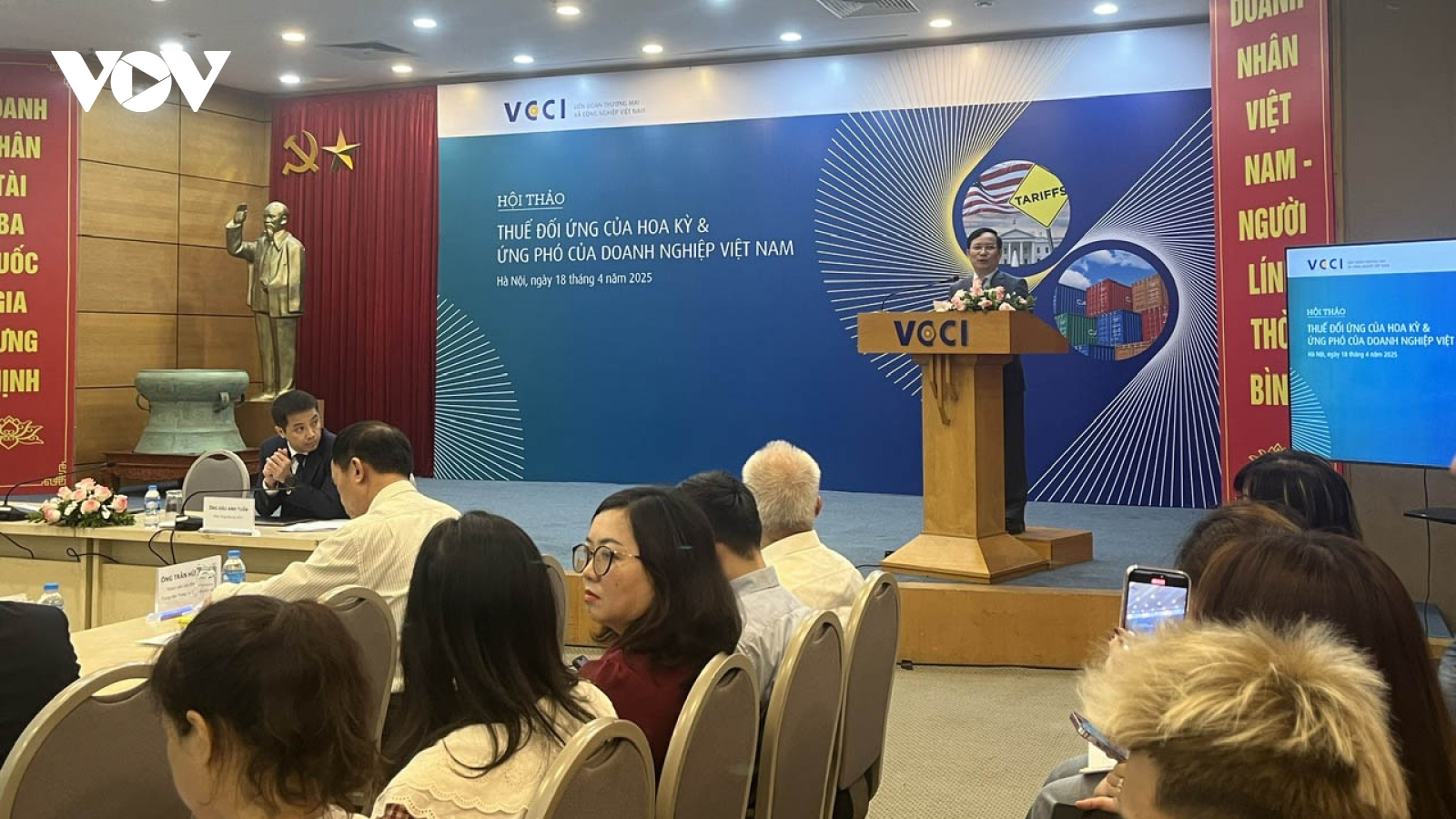 Ứng phó với thuế đối ứng: Tái cấu trúc chuỗi cung ứng, nâng tỷ lệ nội địa hóa