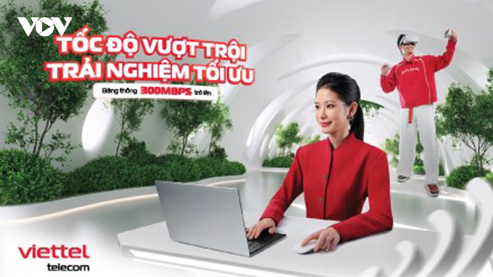 Viettel cung cấp nhóm gói cước internet tốc độ vượt trội, tối thiểu từ 300 Mbps