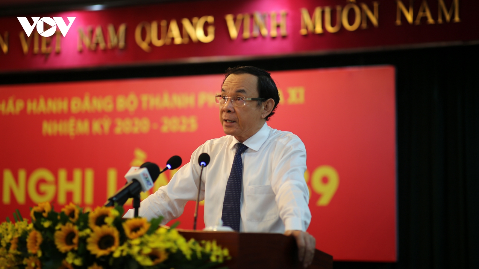 Ông Nguyễn Văn Nên làm Trưởng Ban Chỉ đạo sắp xếp đơn vị hành chính ở TP.HCM