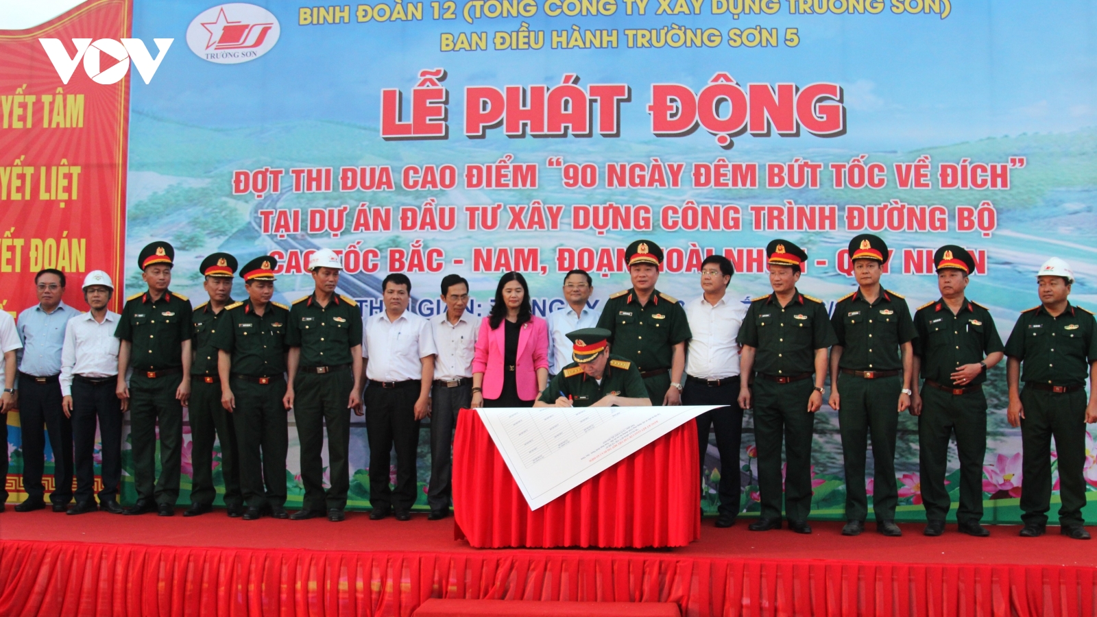 Phát động “90 ngày đêm bứt tốc về đích” cao tốc Hoài Nhơn - Quy Nhơn